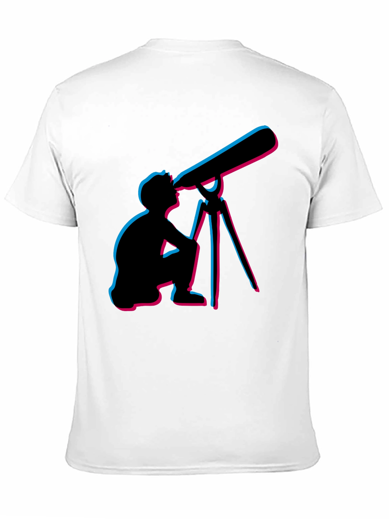 Cosmic Observer Tee - Astronomy Enthusiast Design