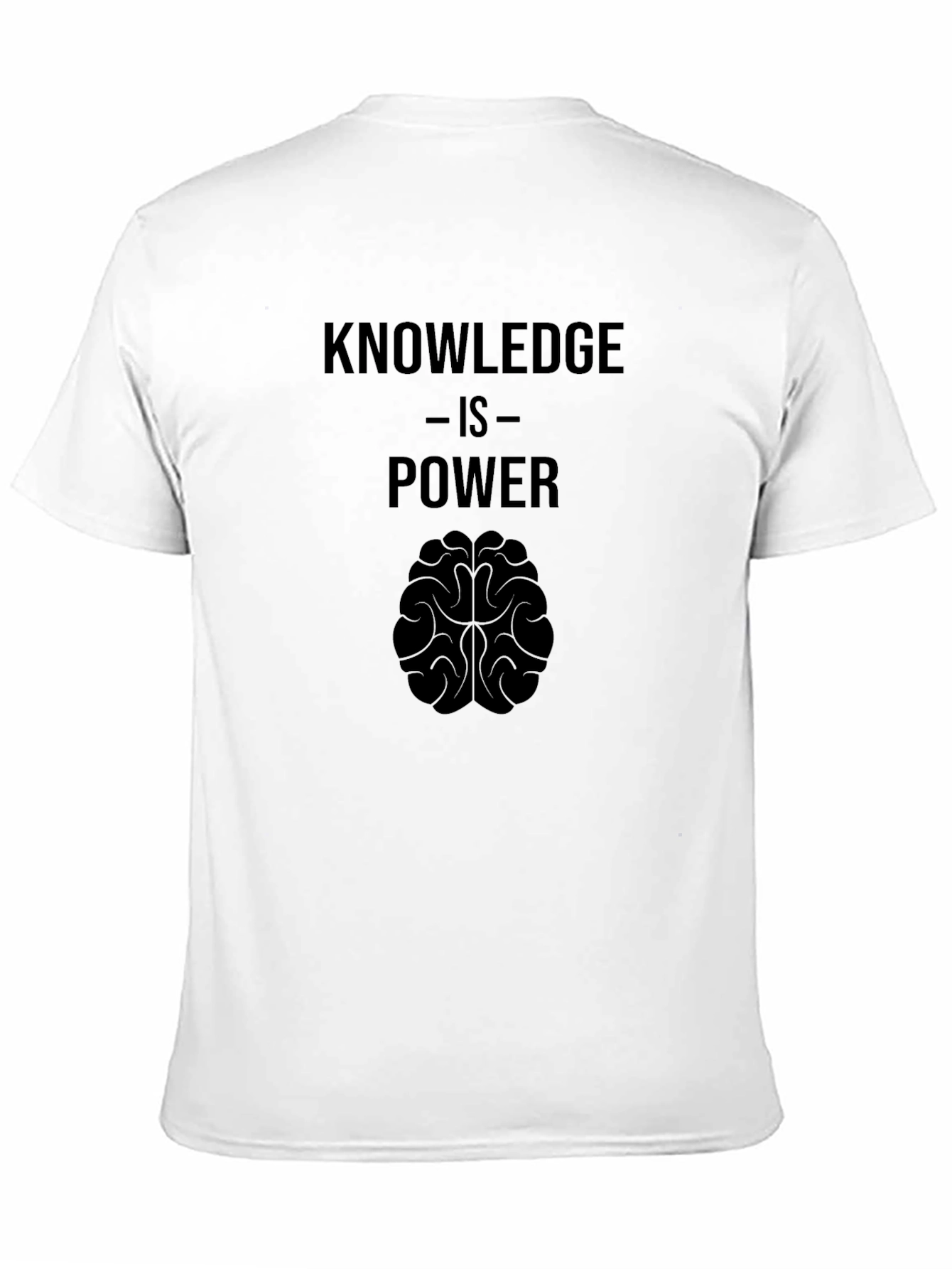 Knowledge is Power Graphic Tee
