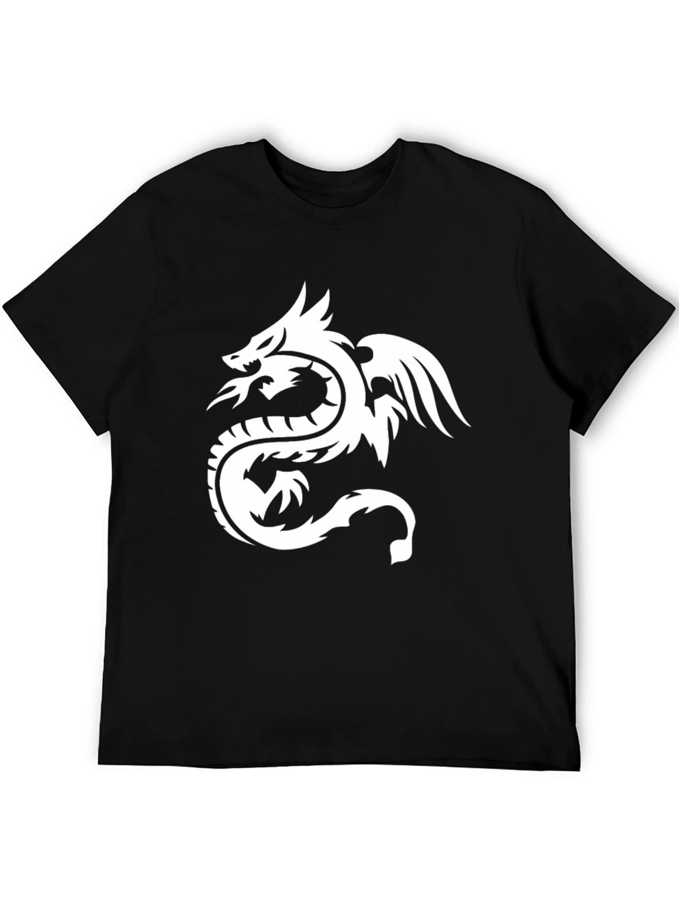 Dragon Graphic T-Shirt - Stylish Mens Tee