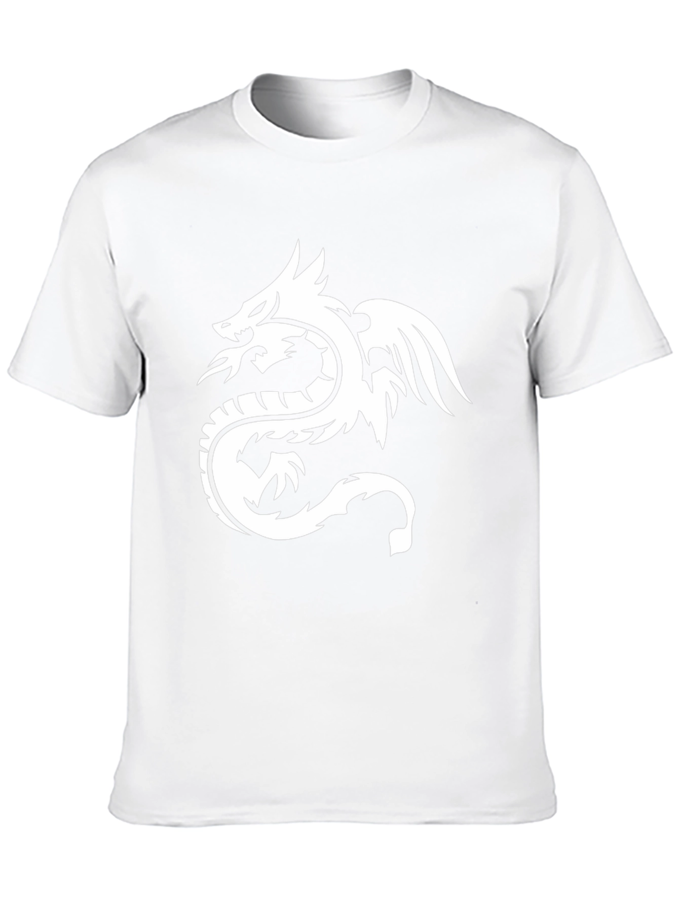 Dragon Graphic T-Shirt - Stylish Mens Tee