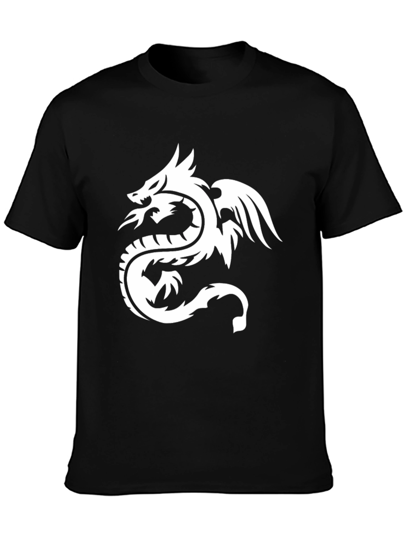 Dragon Graphic T-Shirt - Stylish Mens Tee