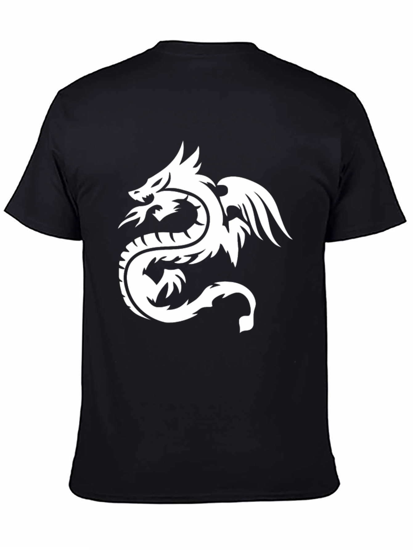 Dragon Graphic T-Shirt - Stylish Mens Tee
