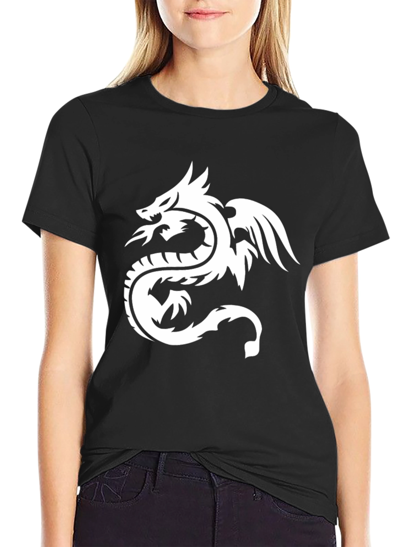 Dragon Graphic T-Shirt - Stylish Mens Tee