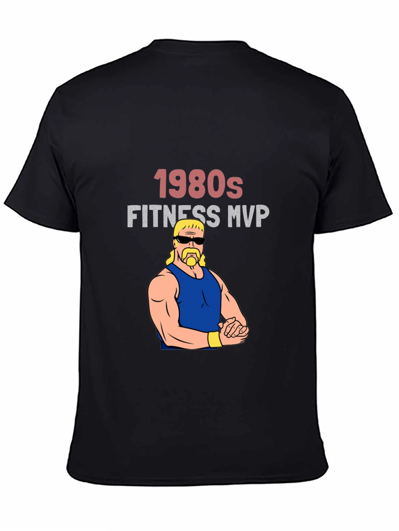 1980s Fitness MVP Graphic Tee