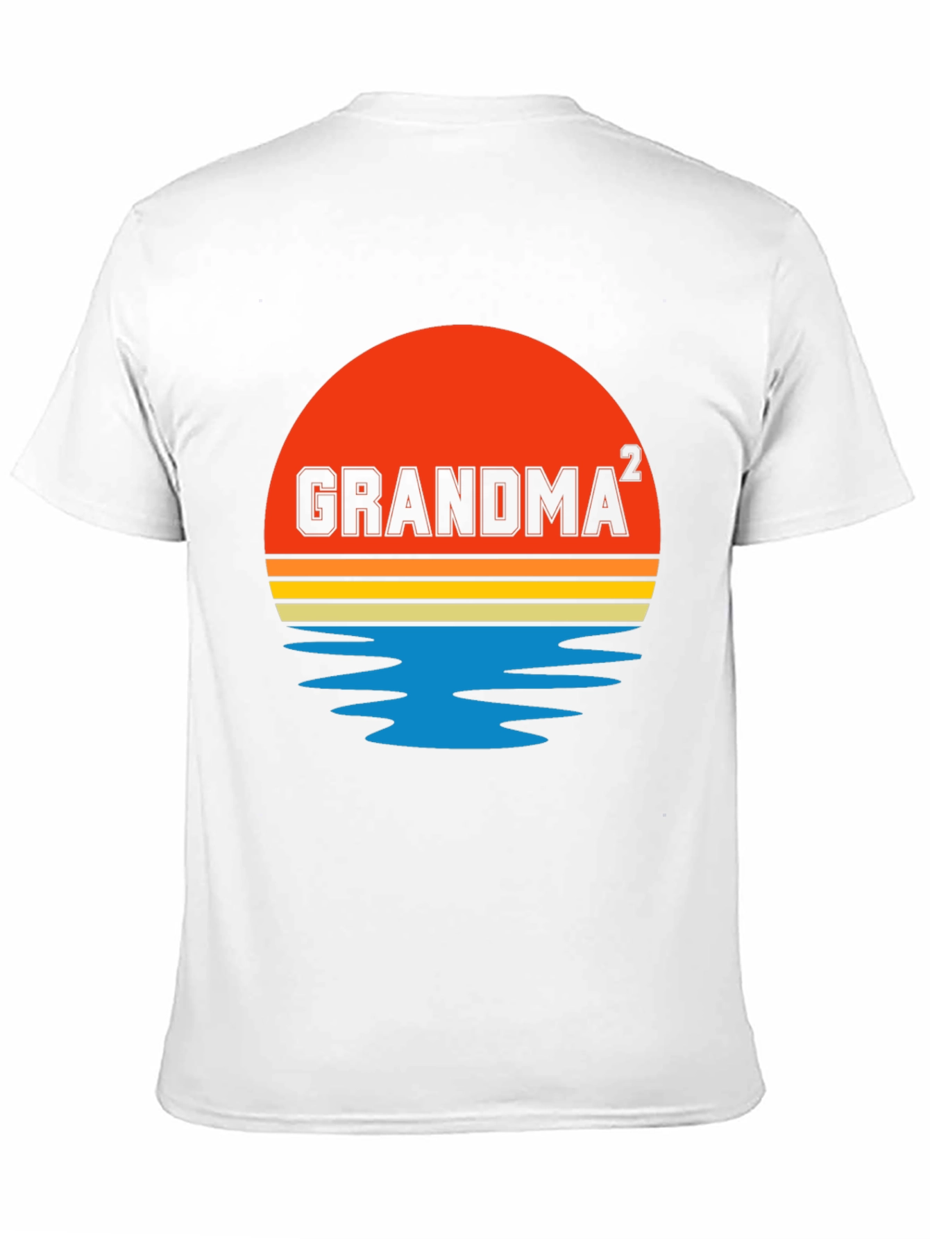 Grandma Squared Sunset Graphic T-Shirt
