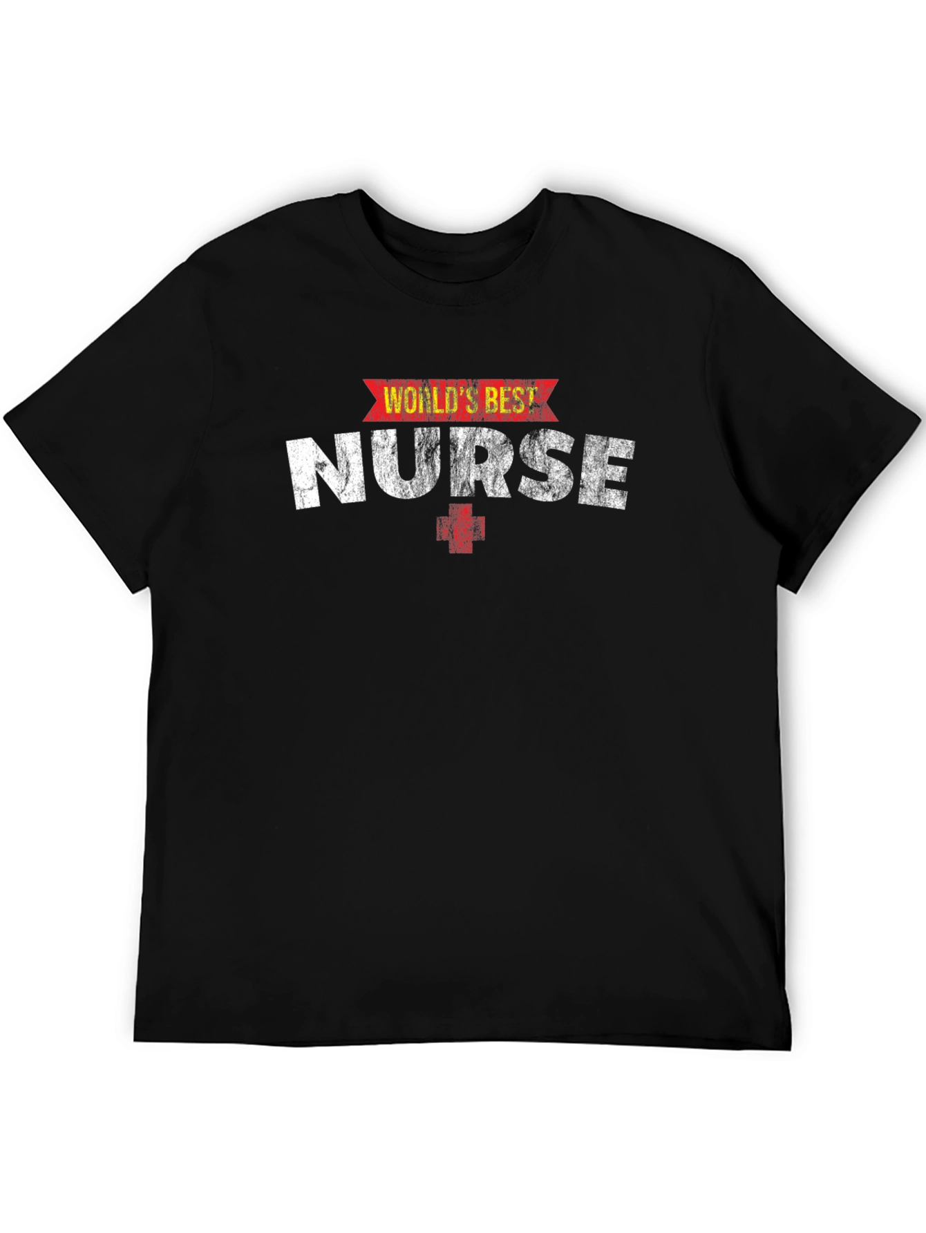 Worlds Best Nurse Graphic T-Shirt