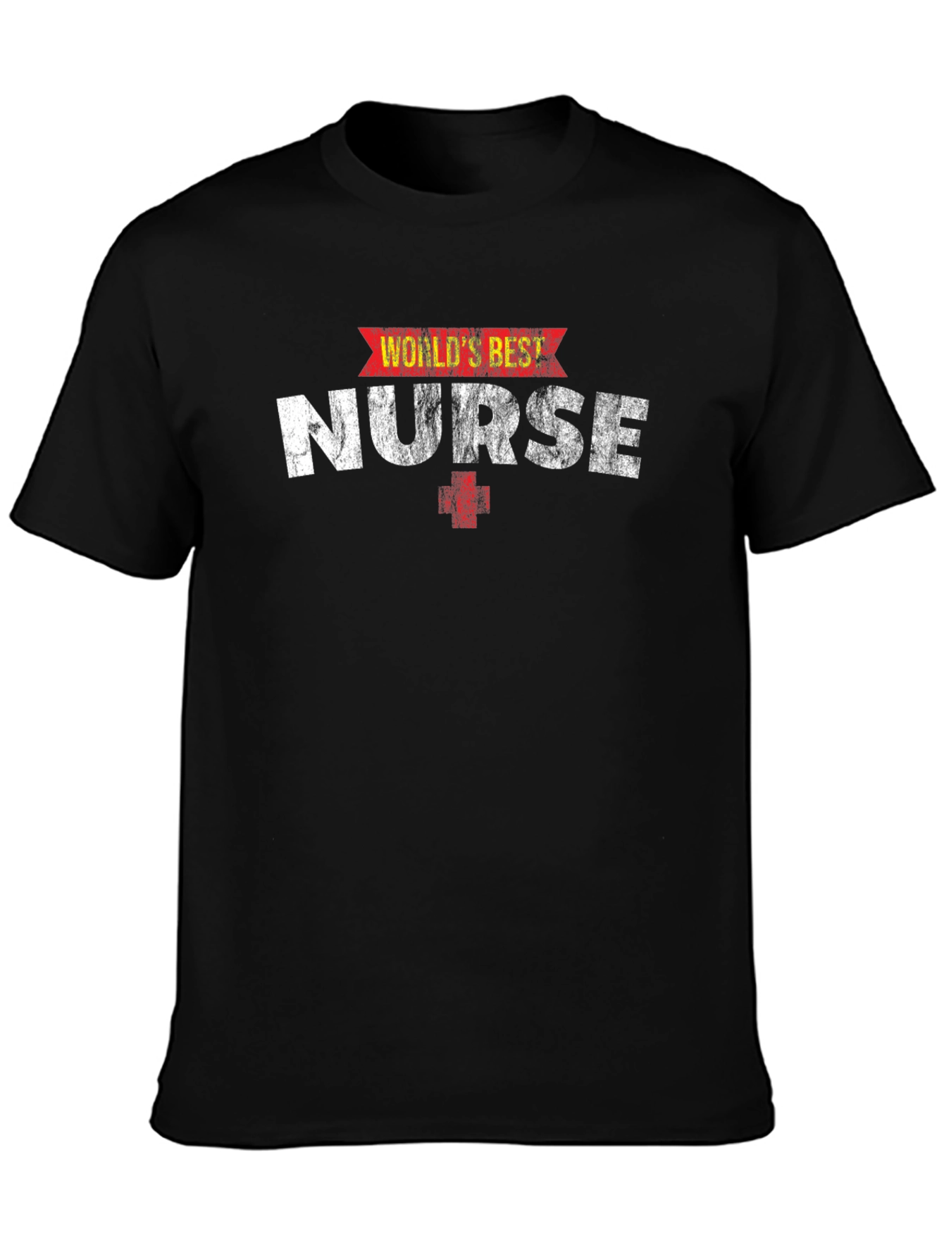 Worlds Best Nurse Graphic T-Shirt