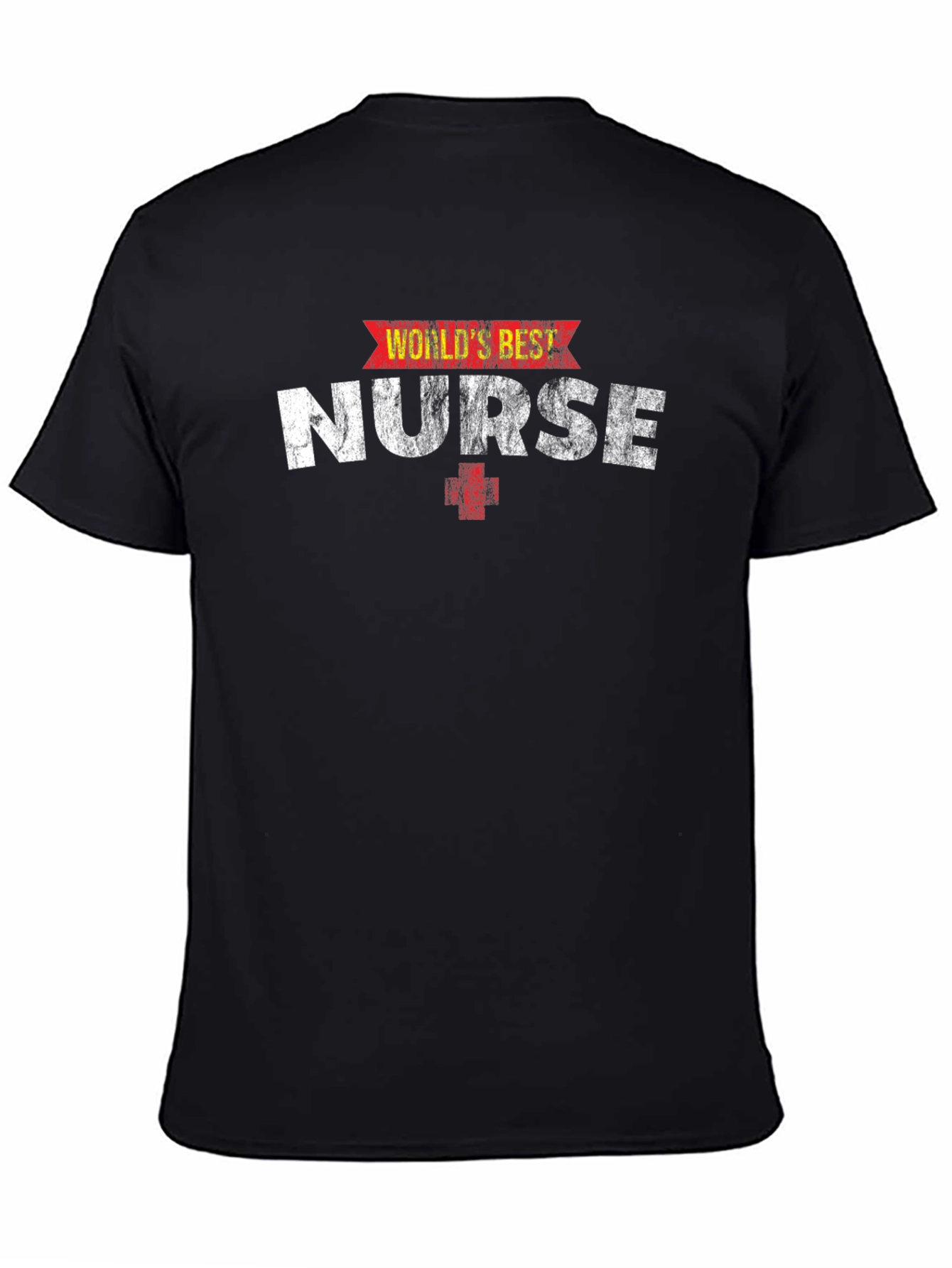Worlds Best Nurse Graphic T-Shirt