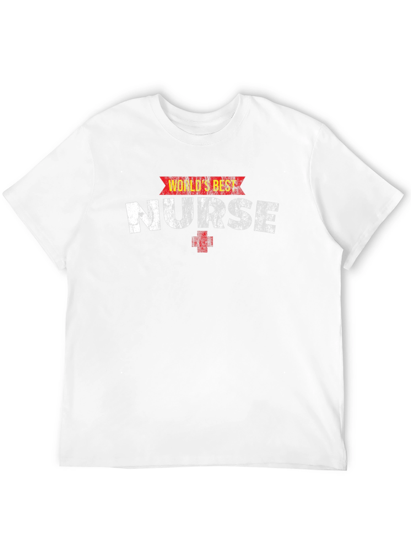 Worlds Best Nurse Graphic T-Shirt