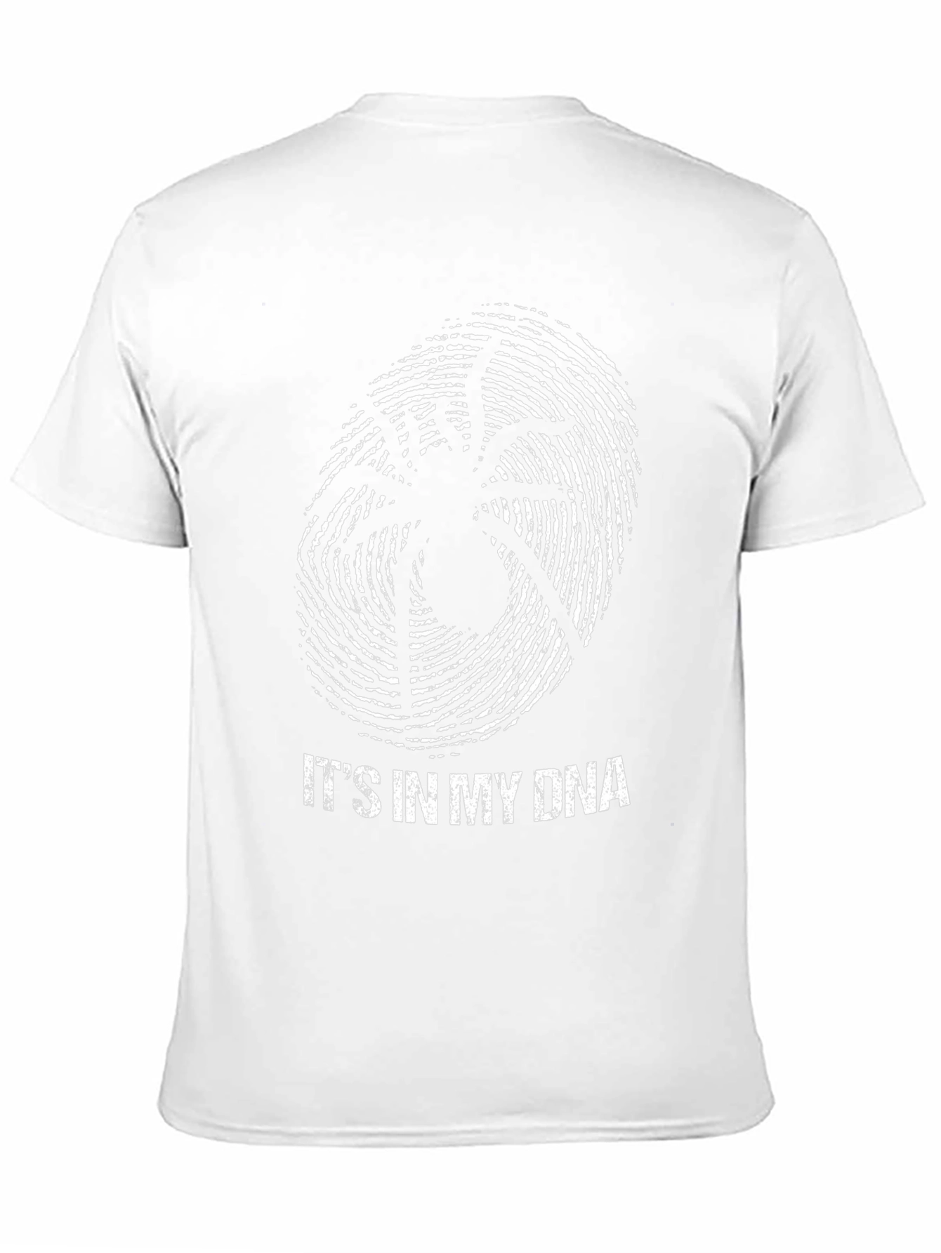 Spider DNA Graphic Tee - Black Novelty T-Shirt