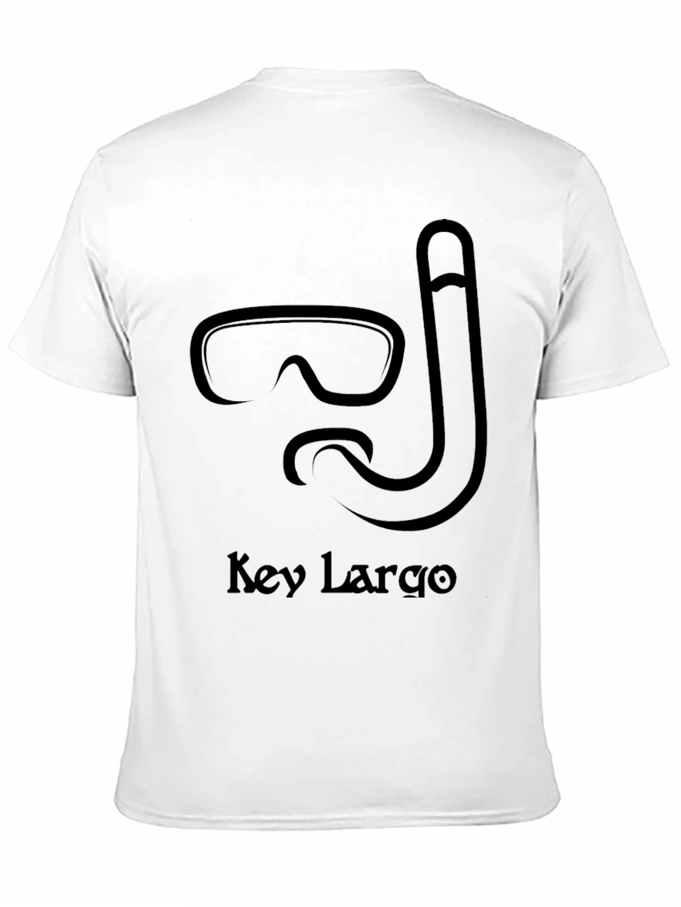 Key Largo Snorkel T-Shirt - Black