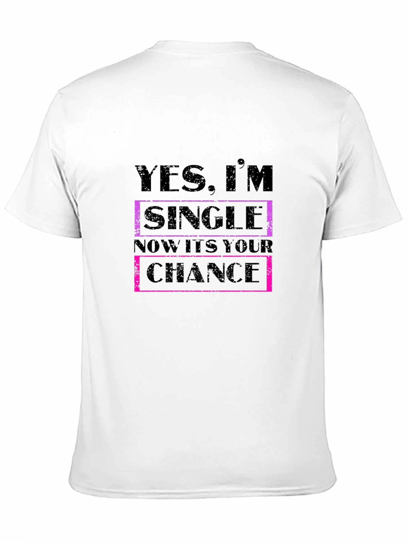 Single & Ready T-Shirt - Black Novelty Tee