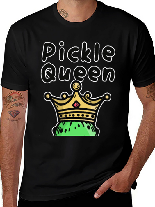 Pickle Queen Graphic T-Shirt
