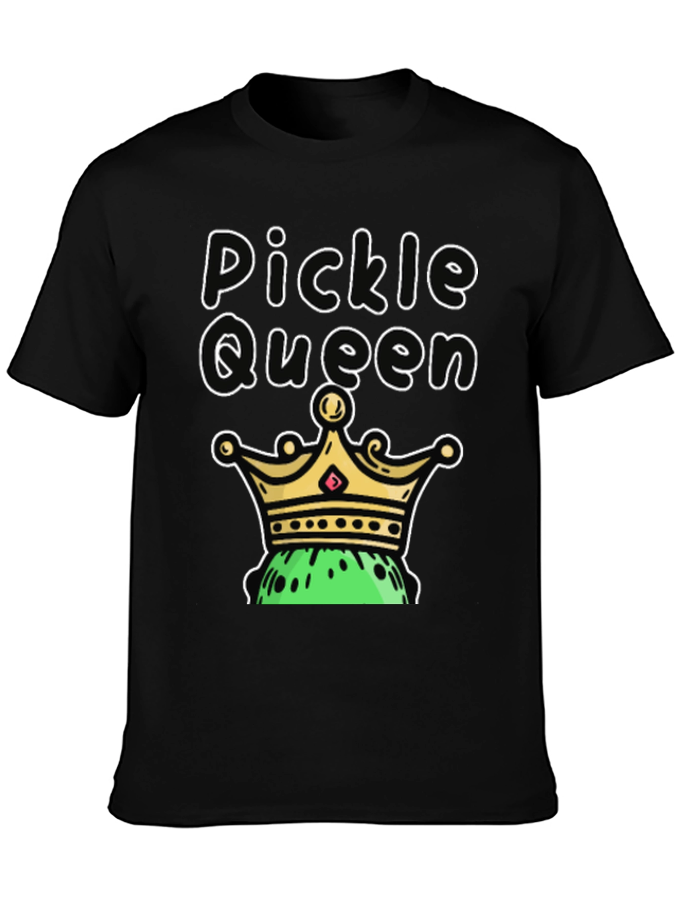 Pickle Queen Graphic T-Shirt