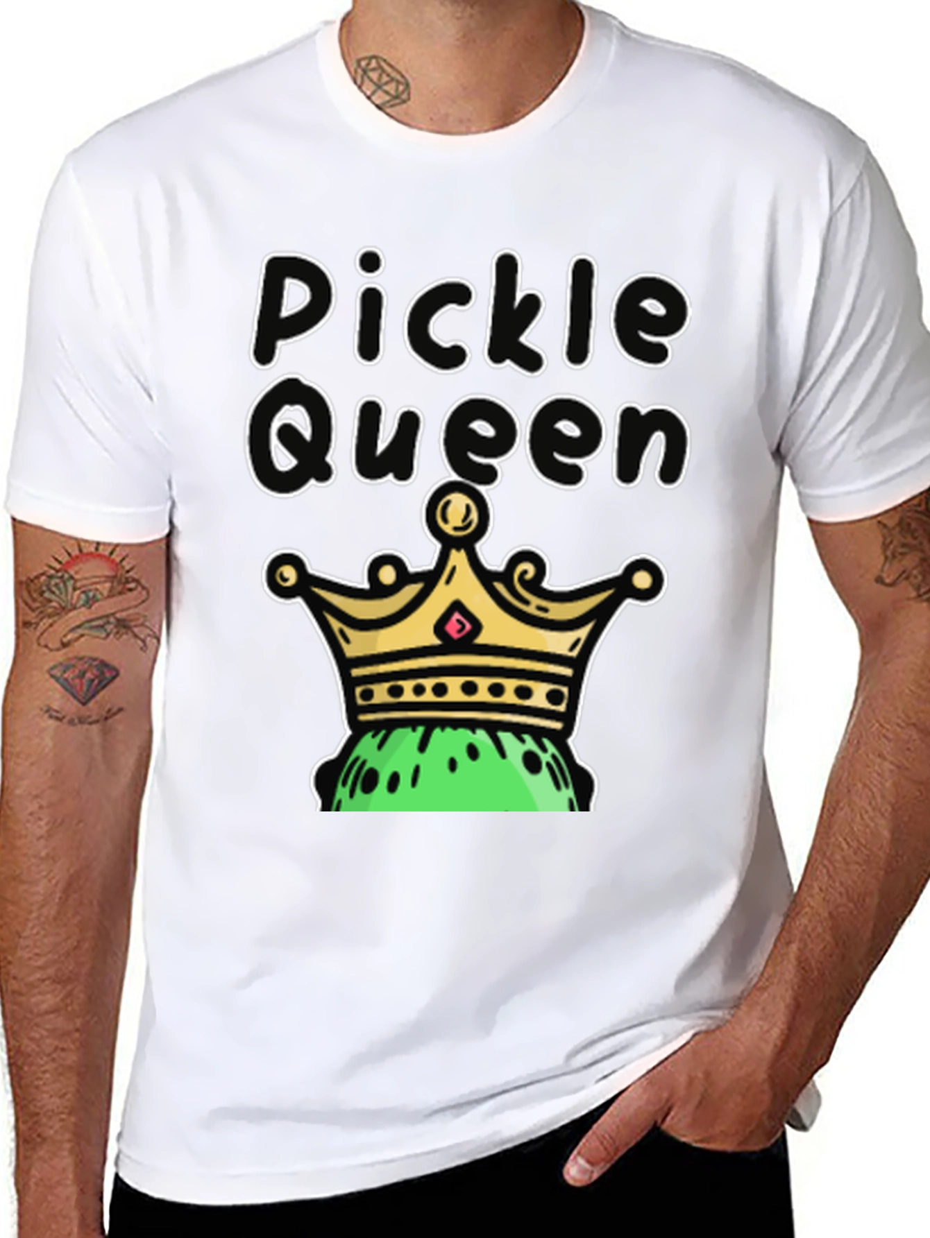Pickle Queen Graphic T-Shirt