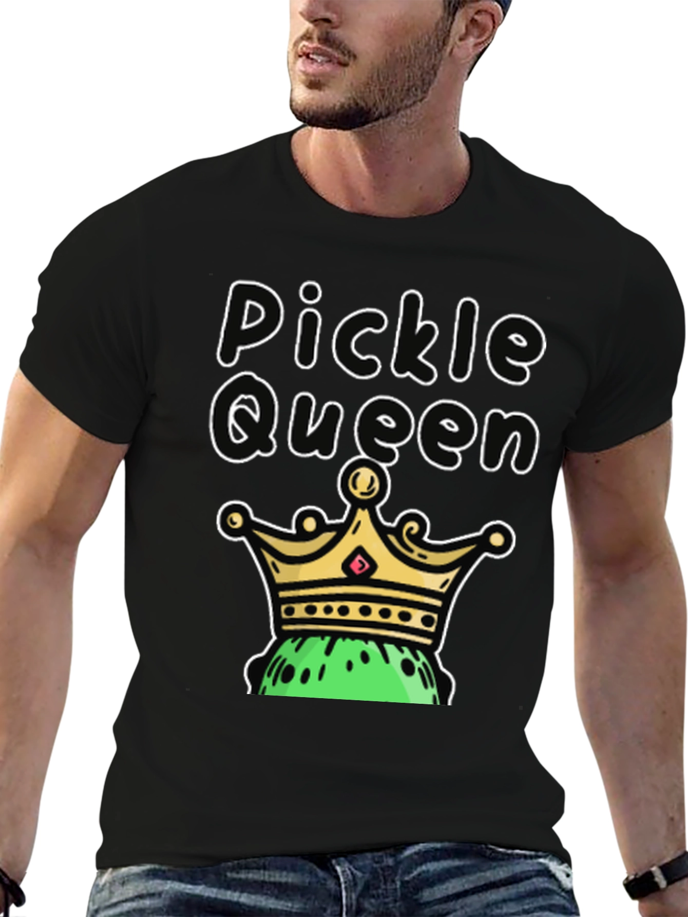 Pickle Queen Graphic T-Shirt