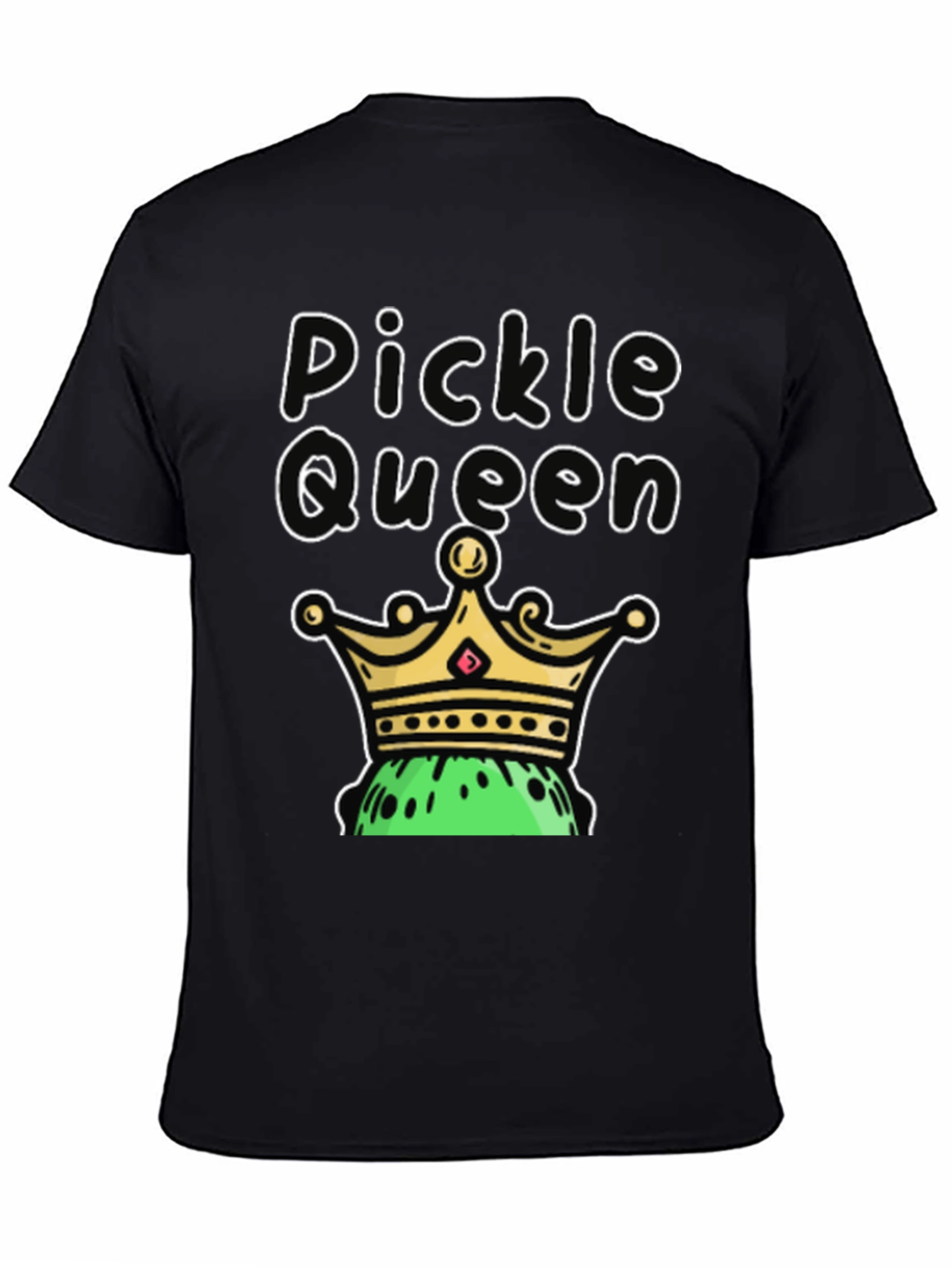 Pickle Queen Graphic T-Shirt
