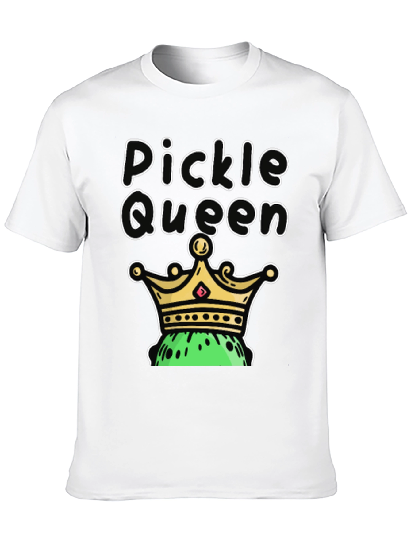 Pickle Queen Graphic T-Shirt