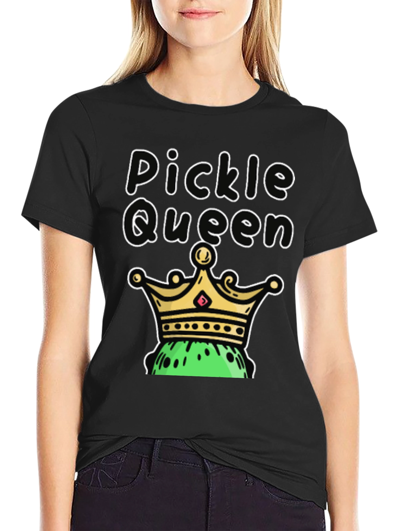 Pickle Queen Graphic T-Shirt