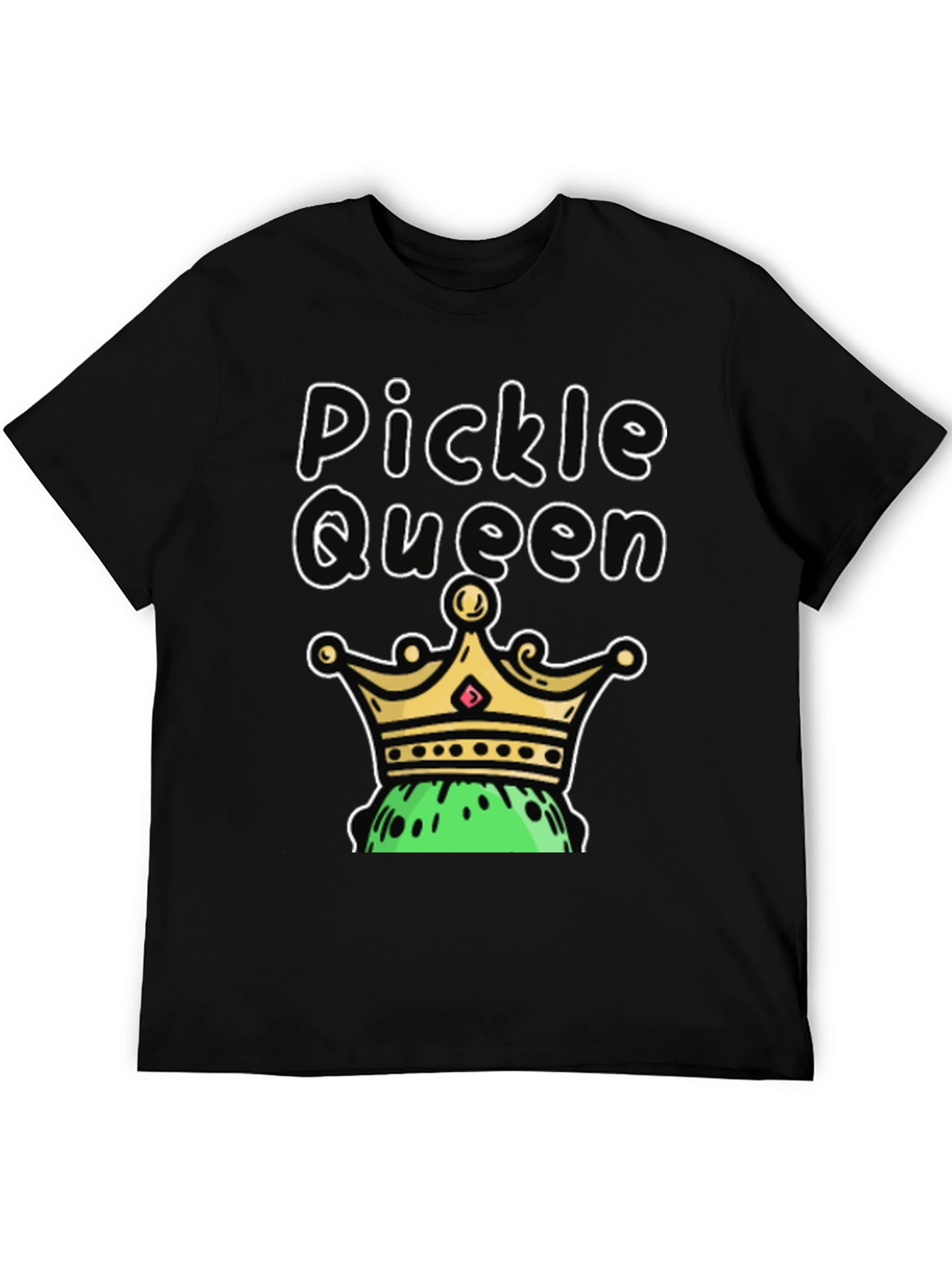 Pickle Queen Graphic T-Shirt