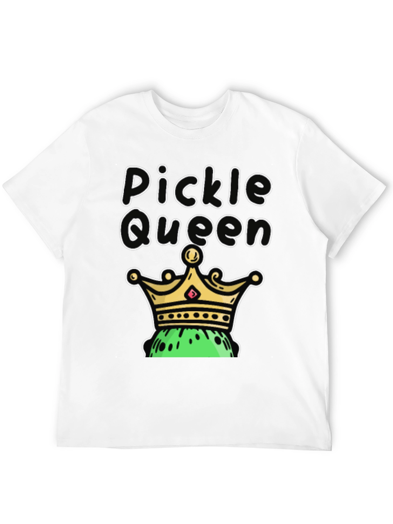 Pickle Queen Graphic T-Shirt