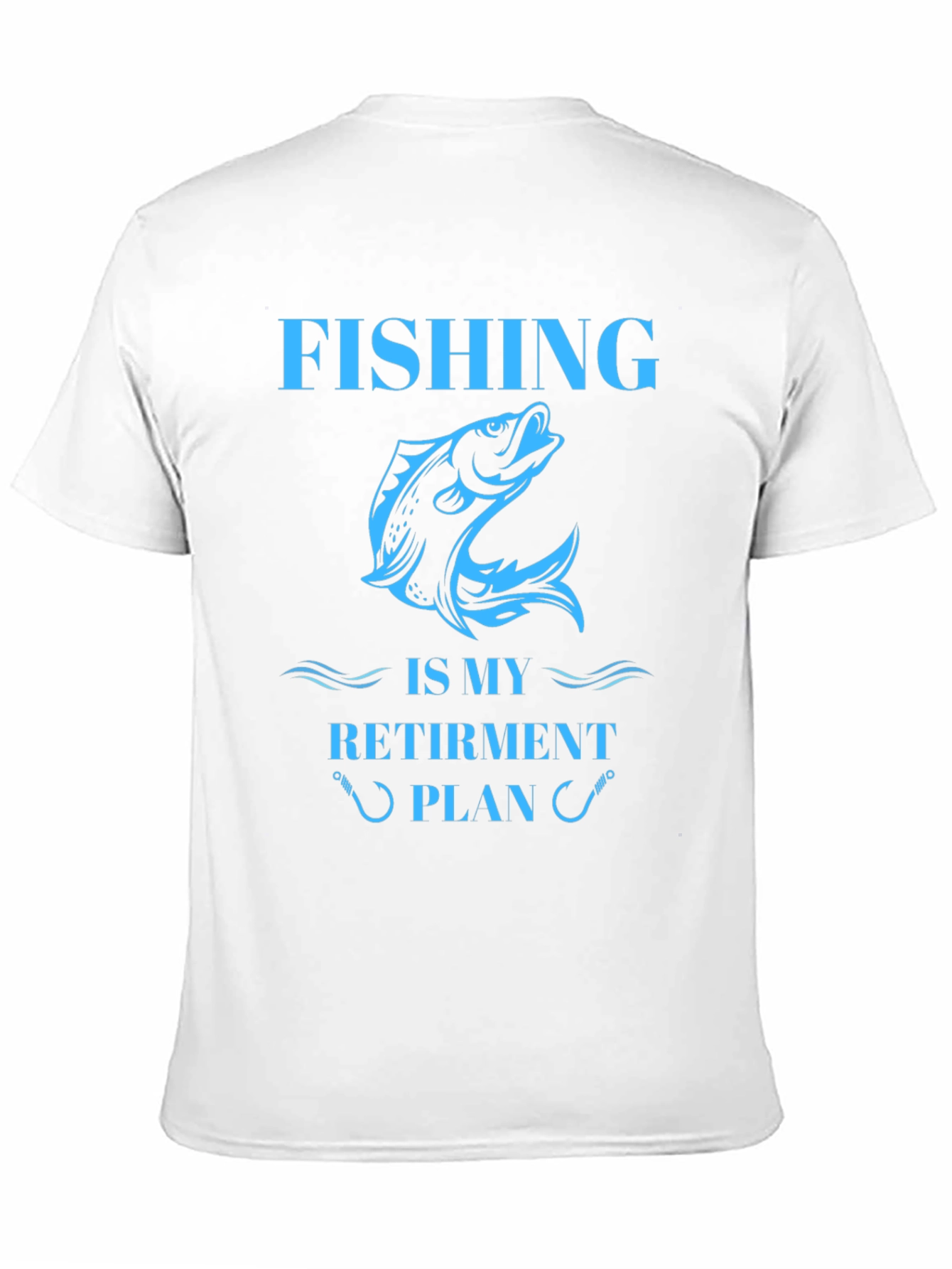 Fishing Retirement Plan T-Shirt