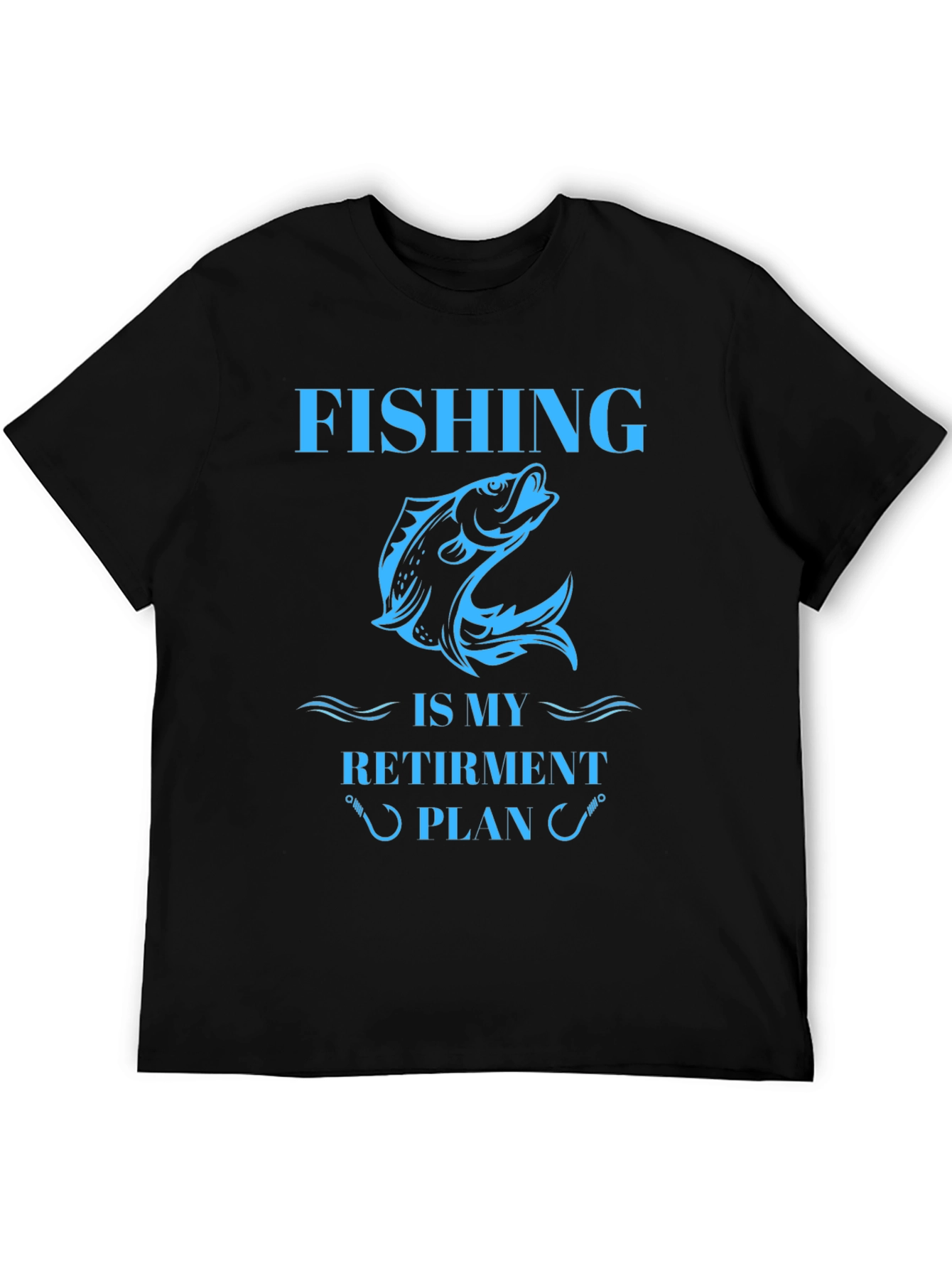 Fishing Retirement Plan T-Shirt