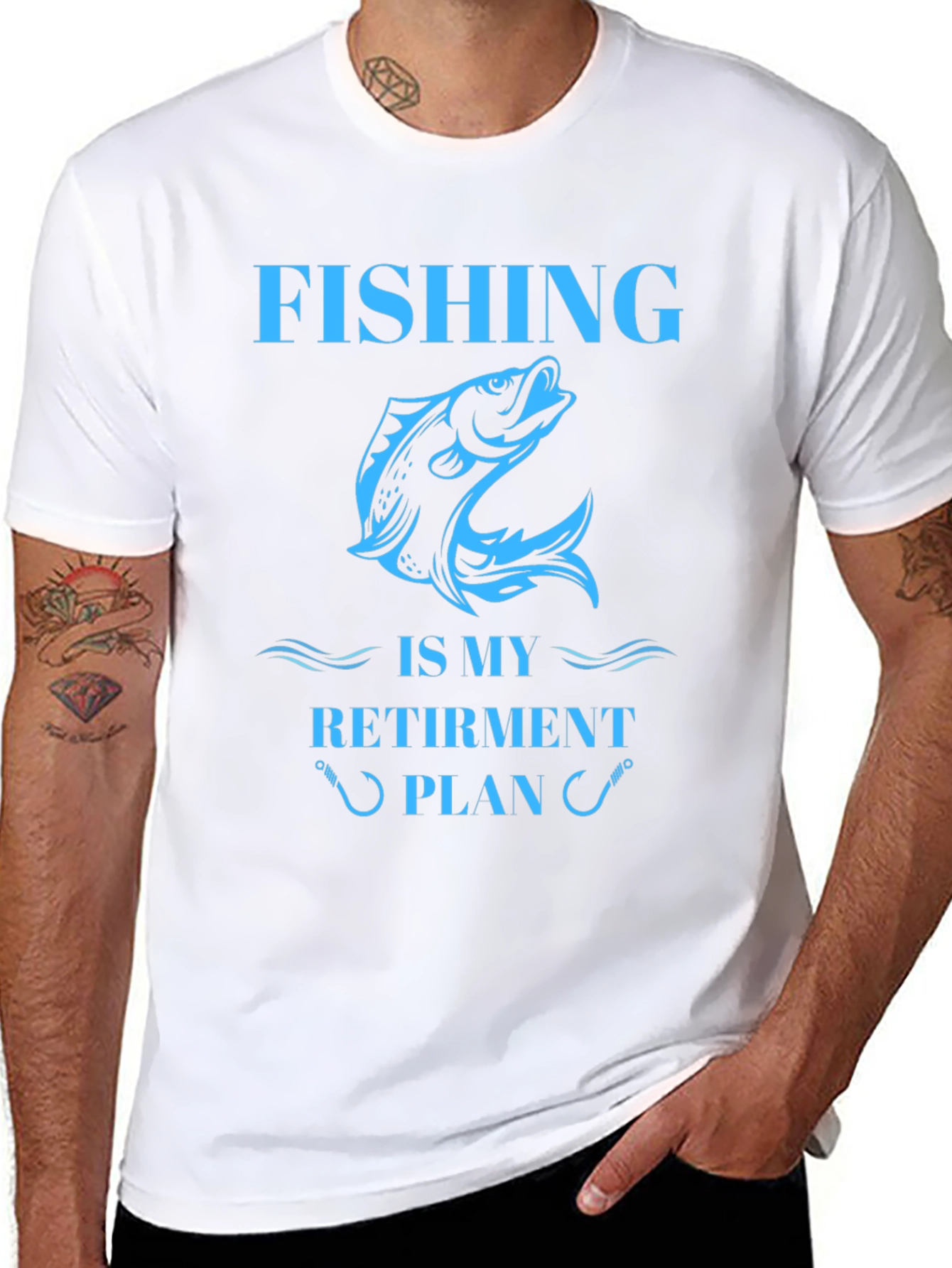 Fishing Retirement Plan T-Shirt