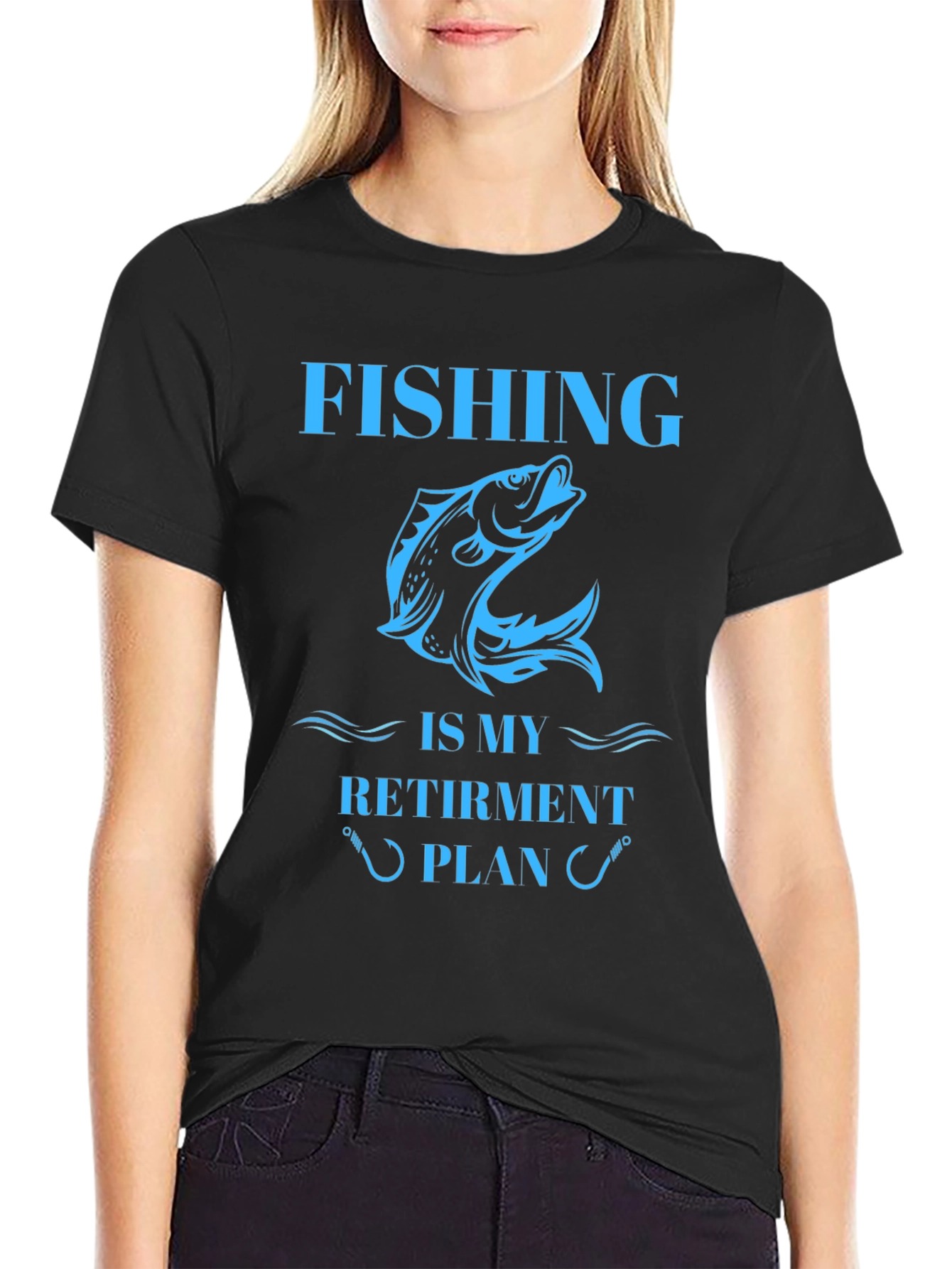 Fishing Retirement Plan T-Shirt