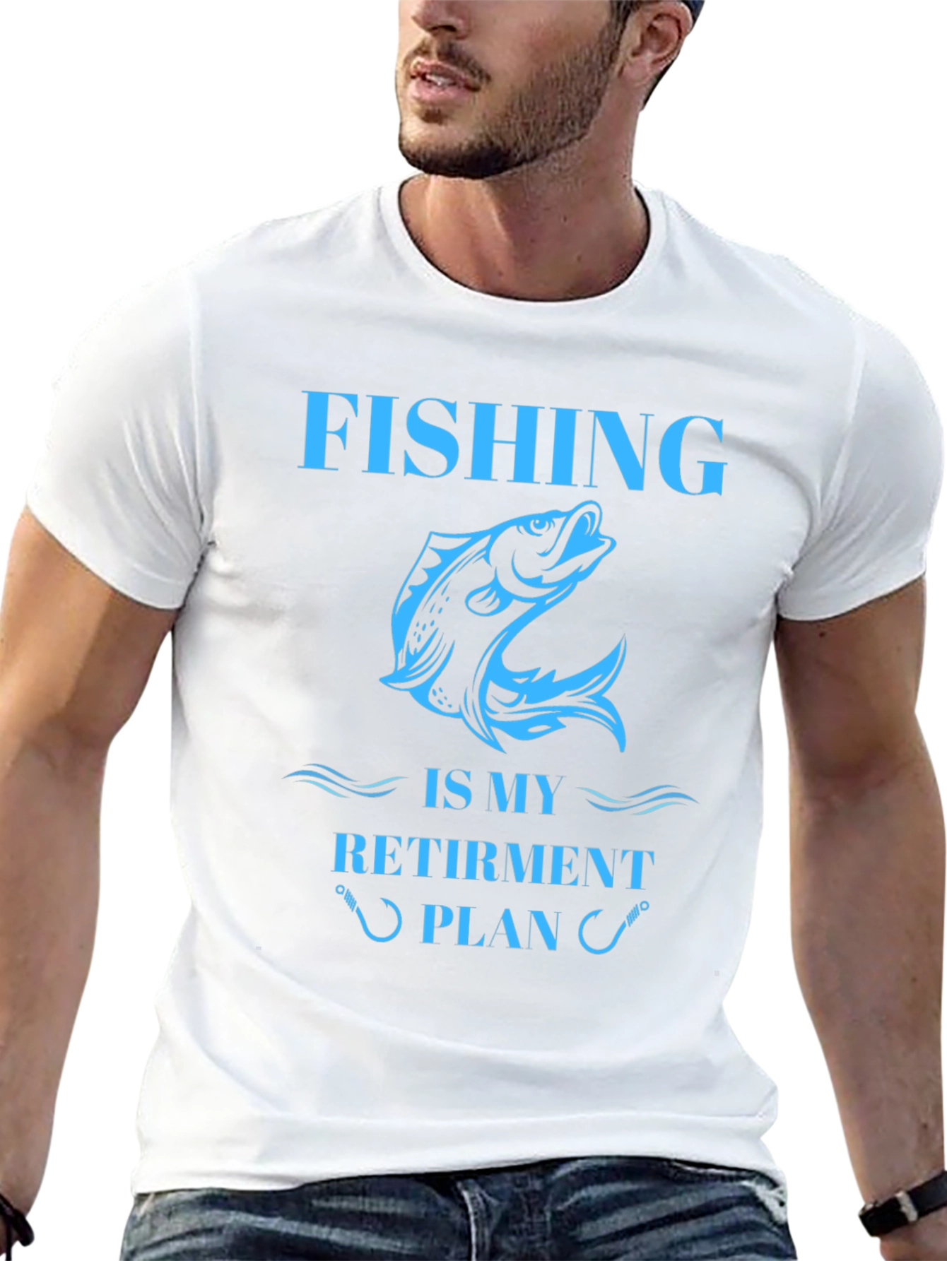 Fishing Retirement Plan T-Shirt