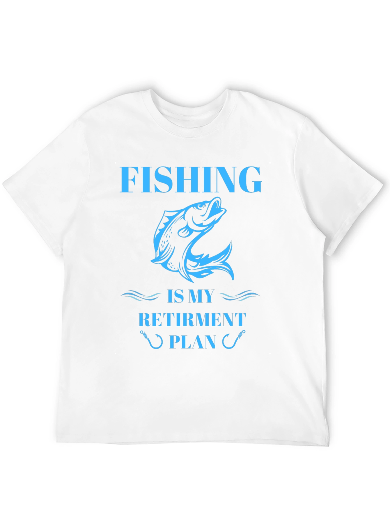 Fishing Retirement Plan T-Shirt