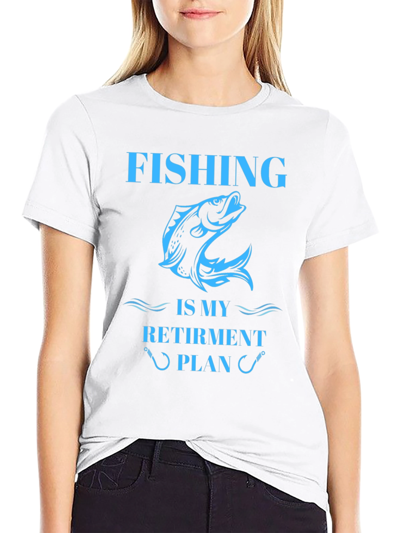 Fishing Retirement Plan T-Shirt