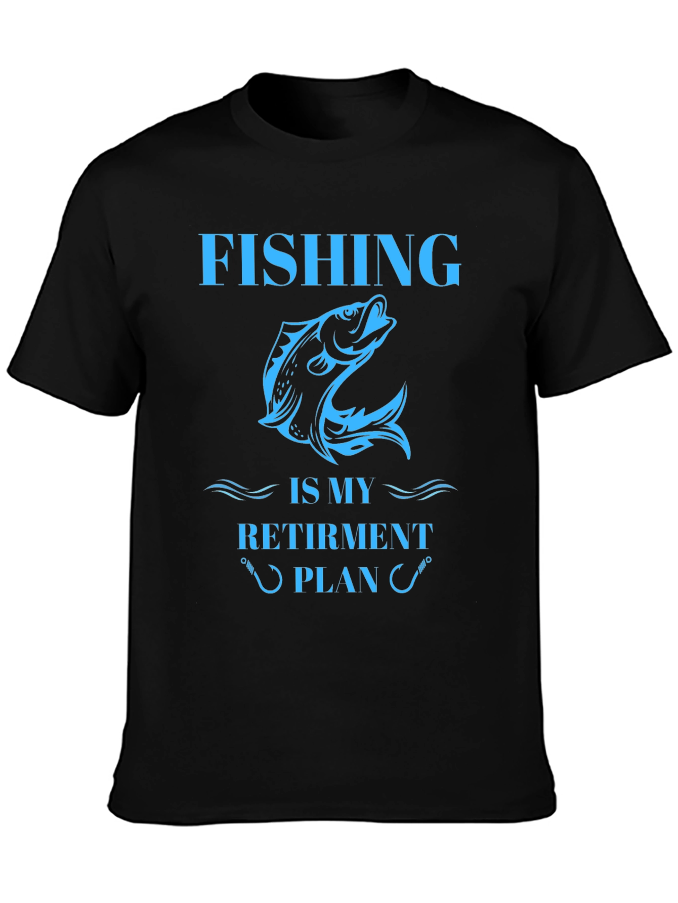 Fishing Retirement Plan T-Shirt