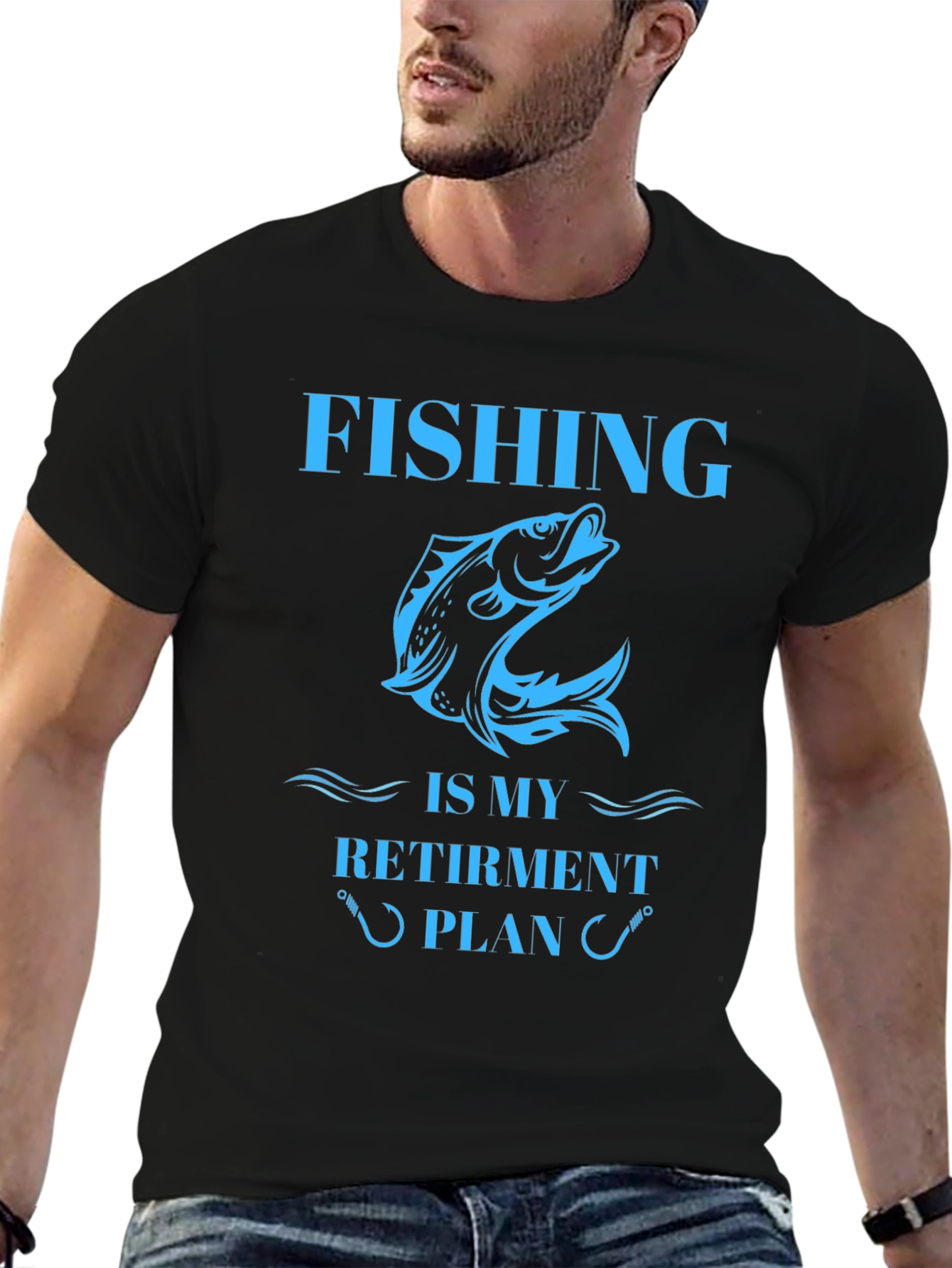 Fishing Retirement Plan T-Shirt