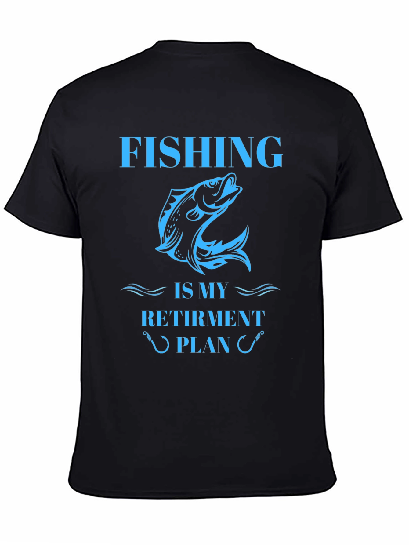 Fishing Retirement Plan T-Shirt