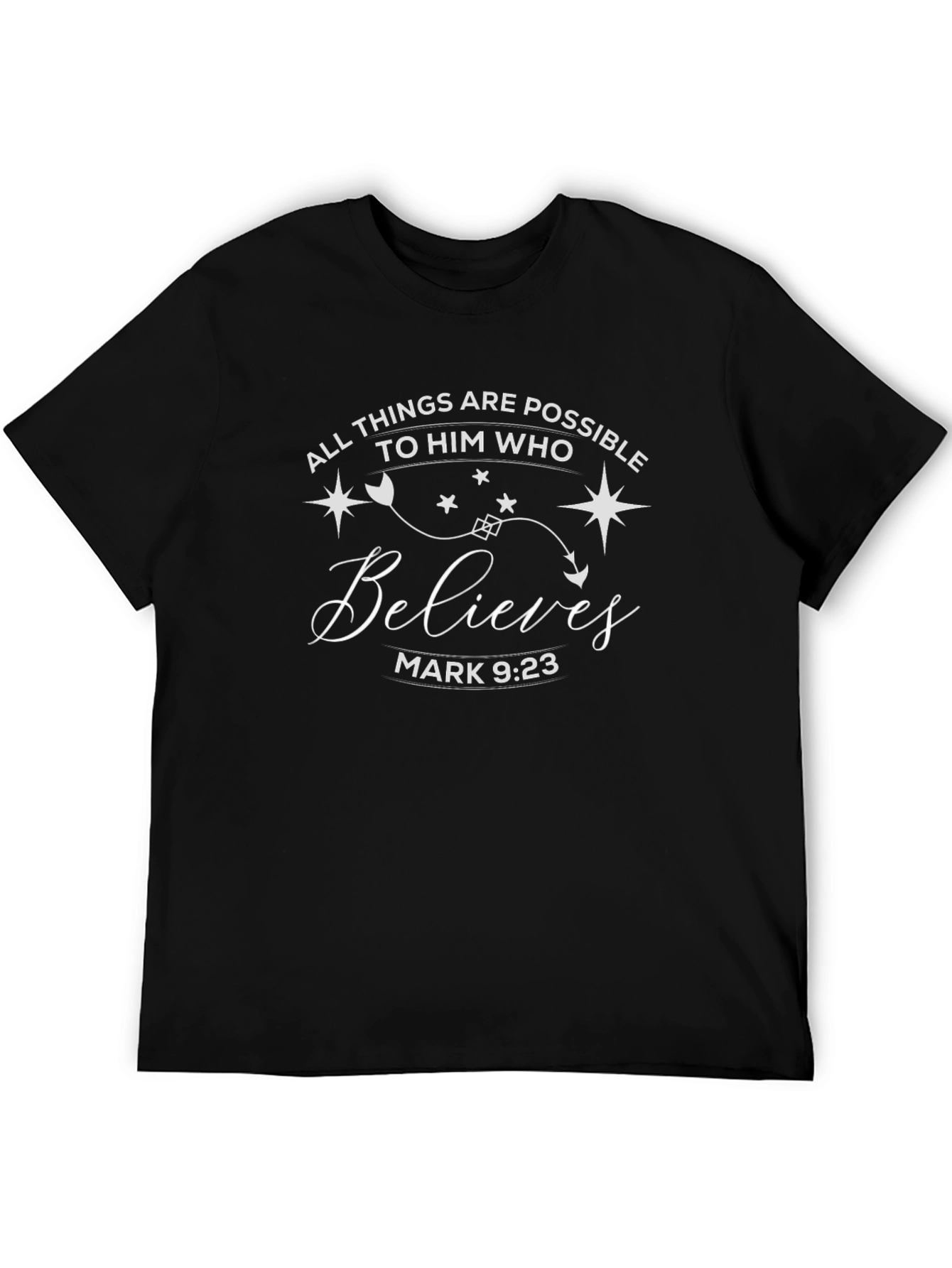 Faith Based Tee: All Things Are Possible T-Shirt