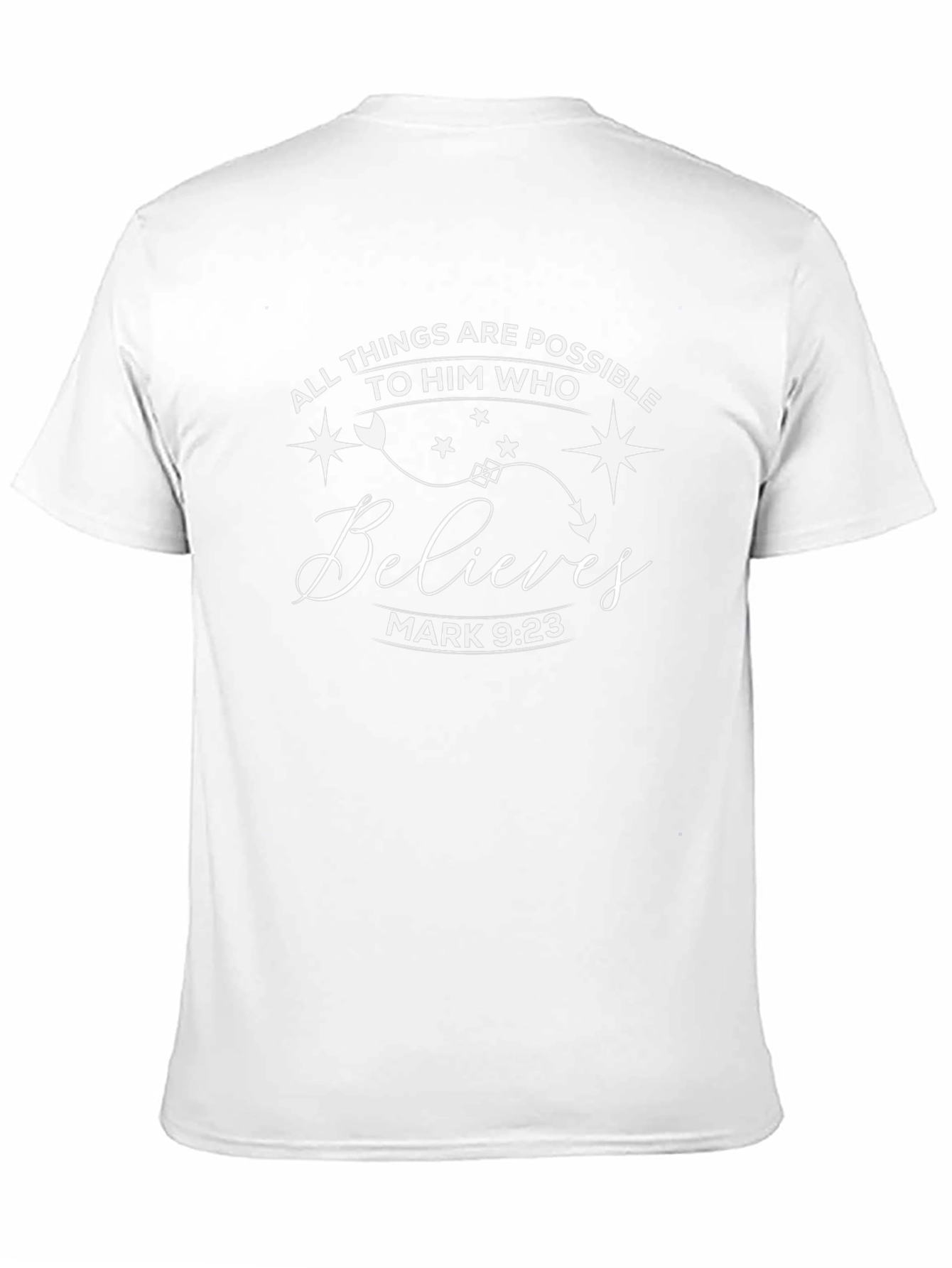 Faith Based Tee: All Things Are Possible T-Shirt