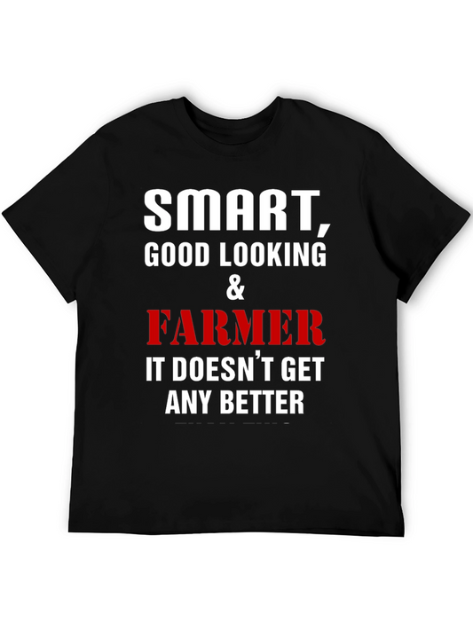 Smart Good Looking Farmer T-Shirt