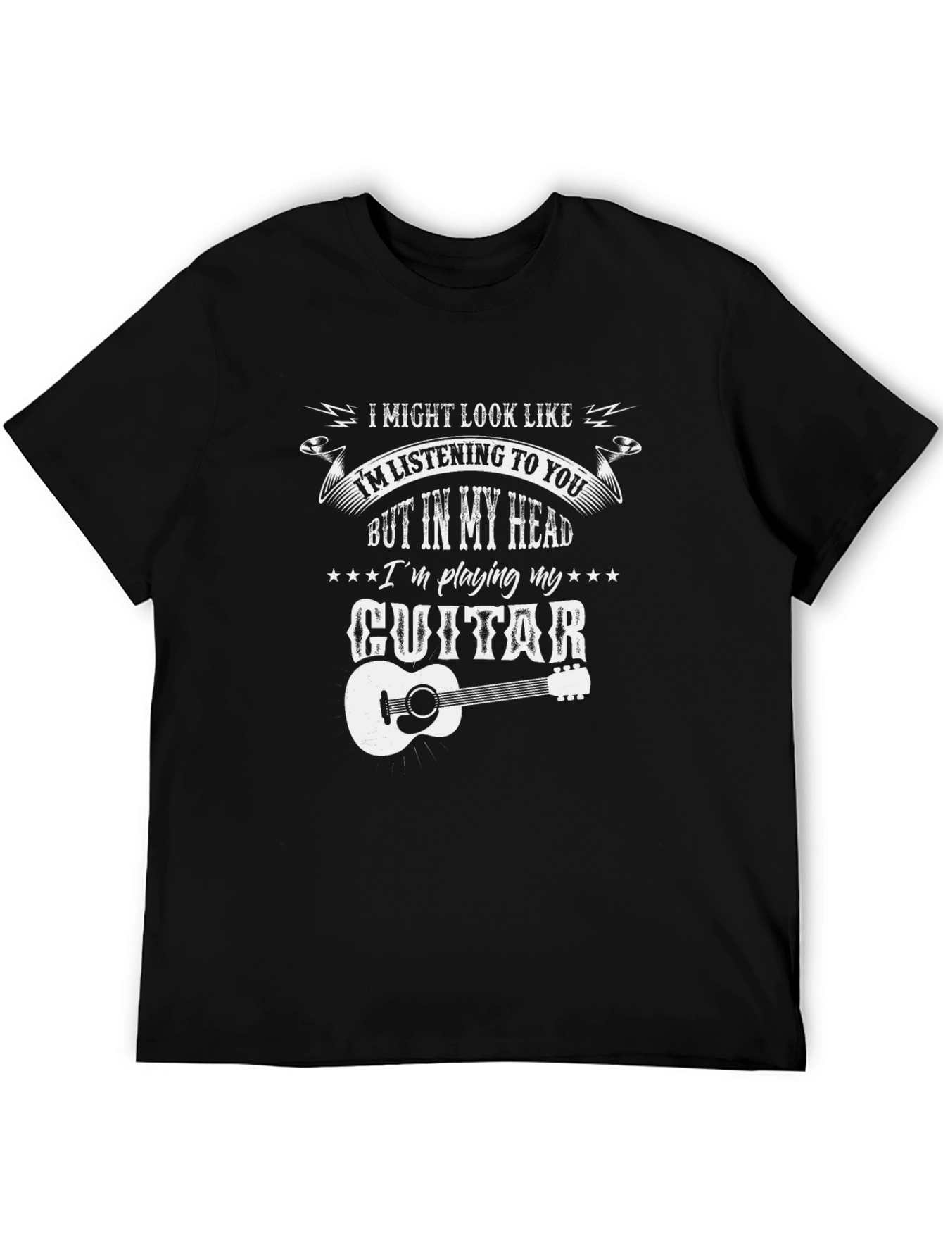 Guitar Player T-Shirt - Funny Musician Tee