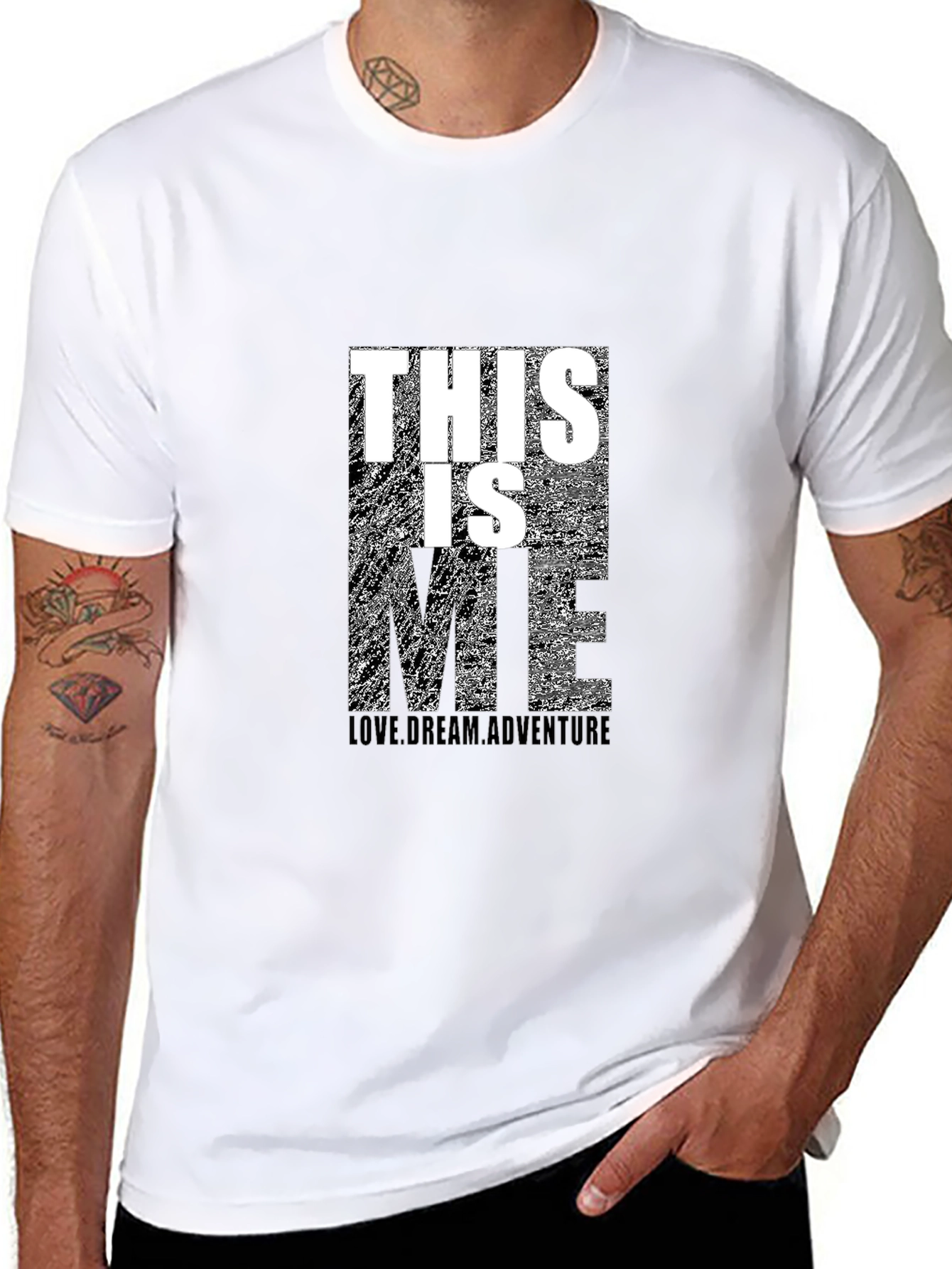 This Is Me T-Shirt - Love Dream Adventure Tee