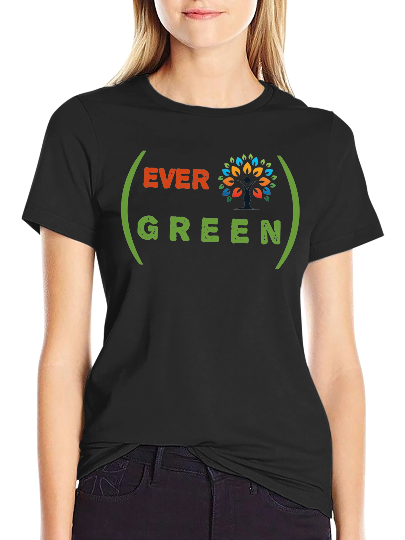 Evergreen Graphic T-Shirt