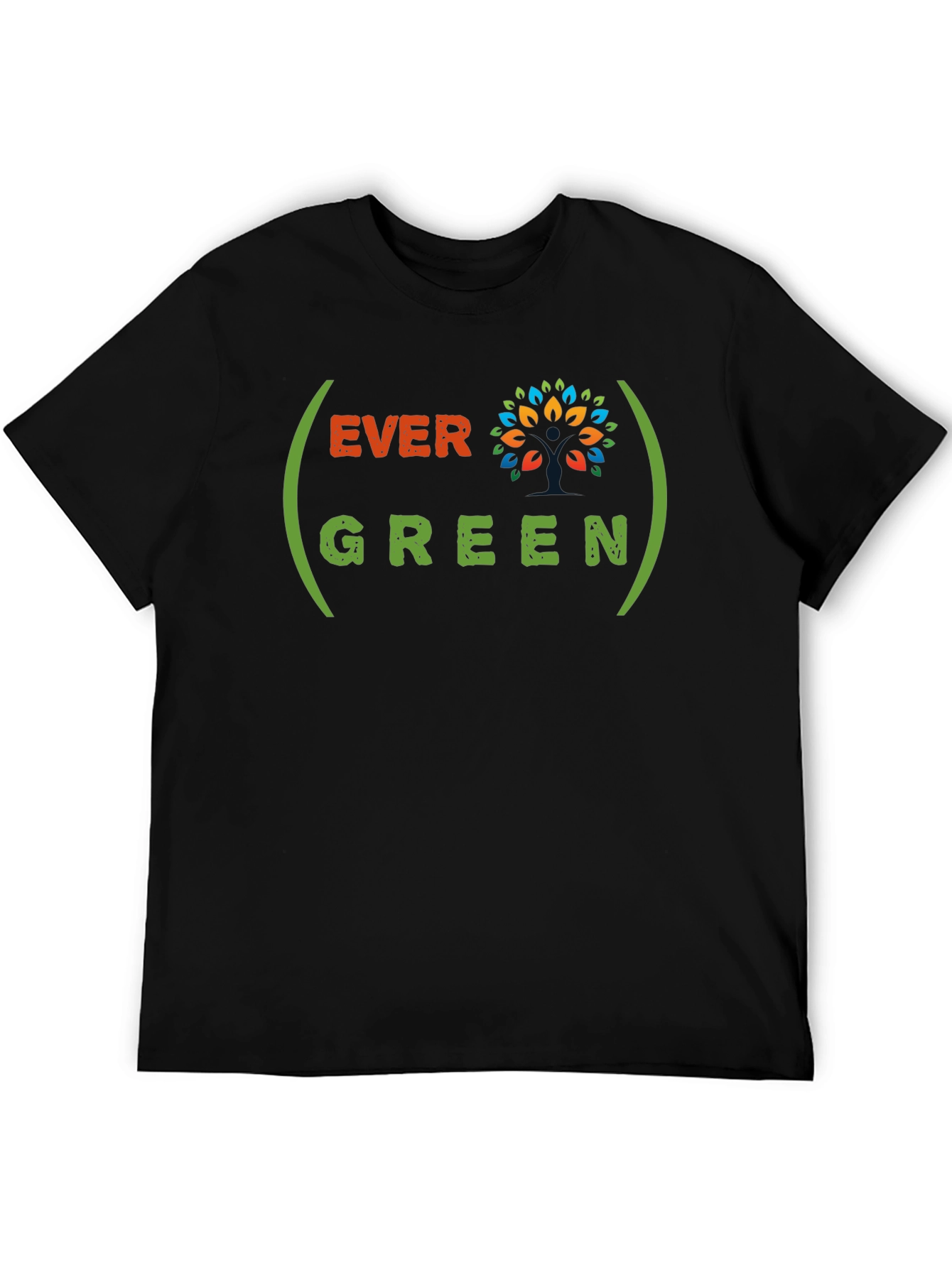 Evergreen Graphic T-Shirt
