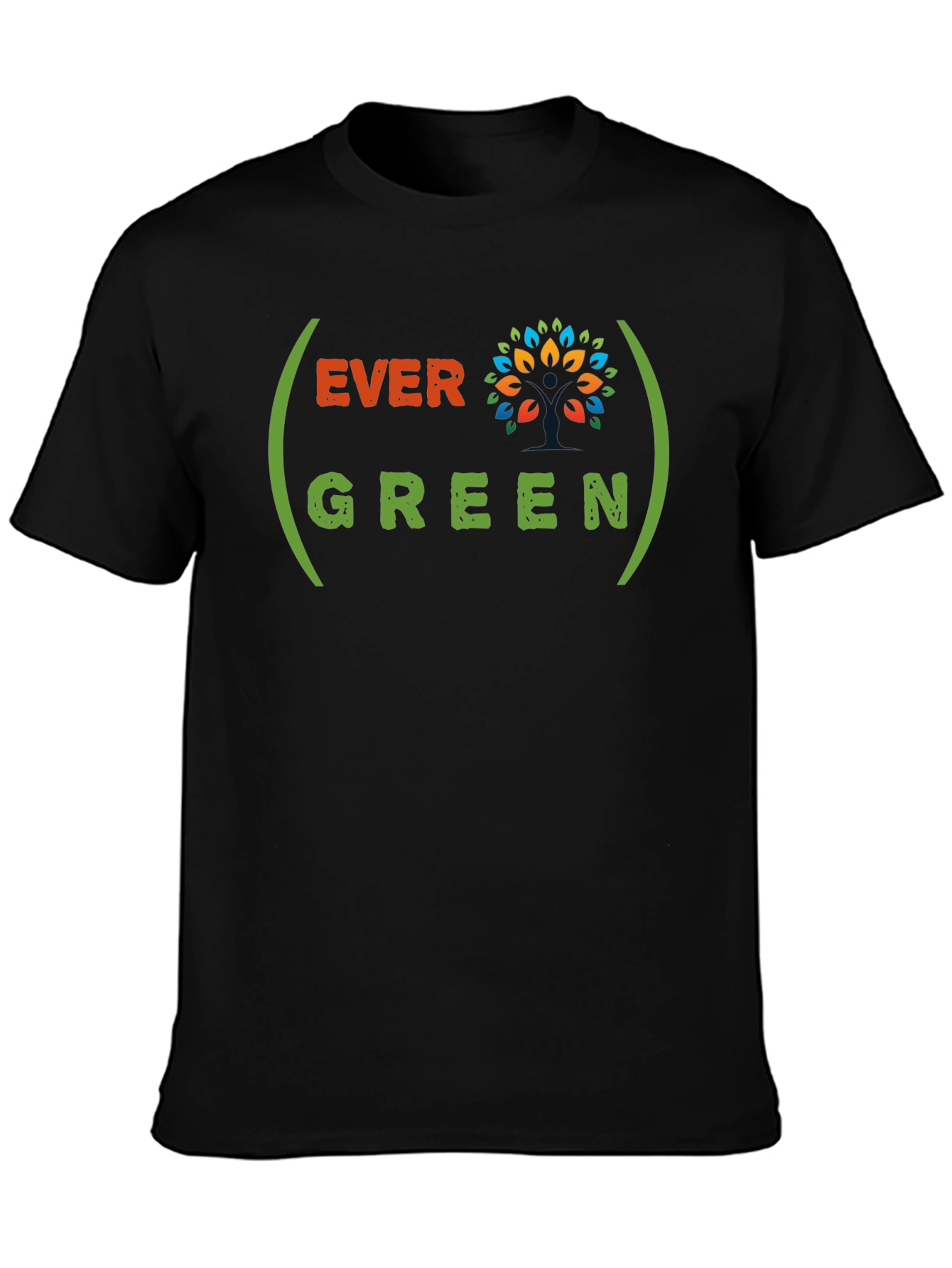 Evergreen Graphic T-Shirt