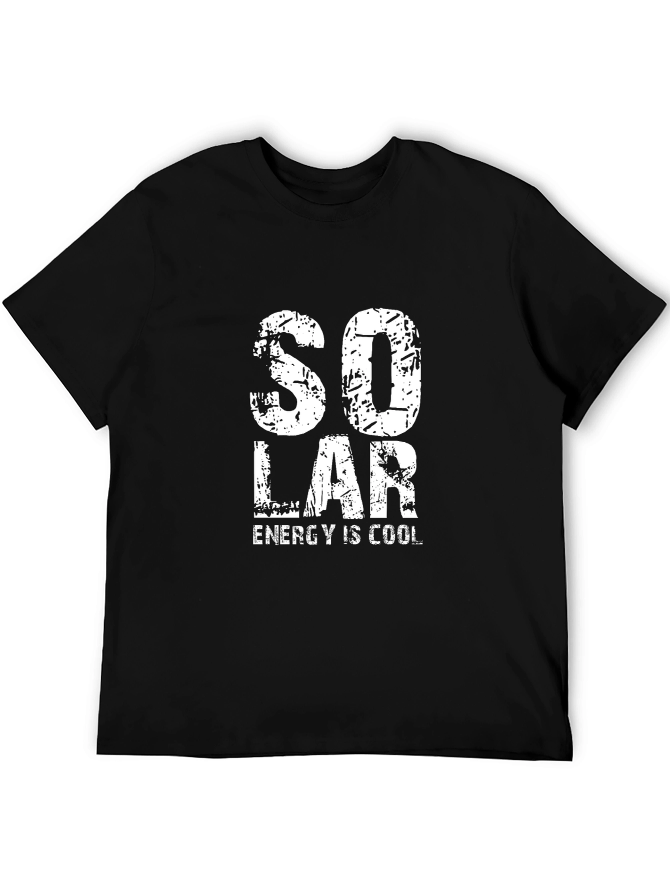 Solar Energy is Cool T-Shirt - Black