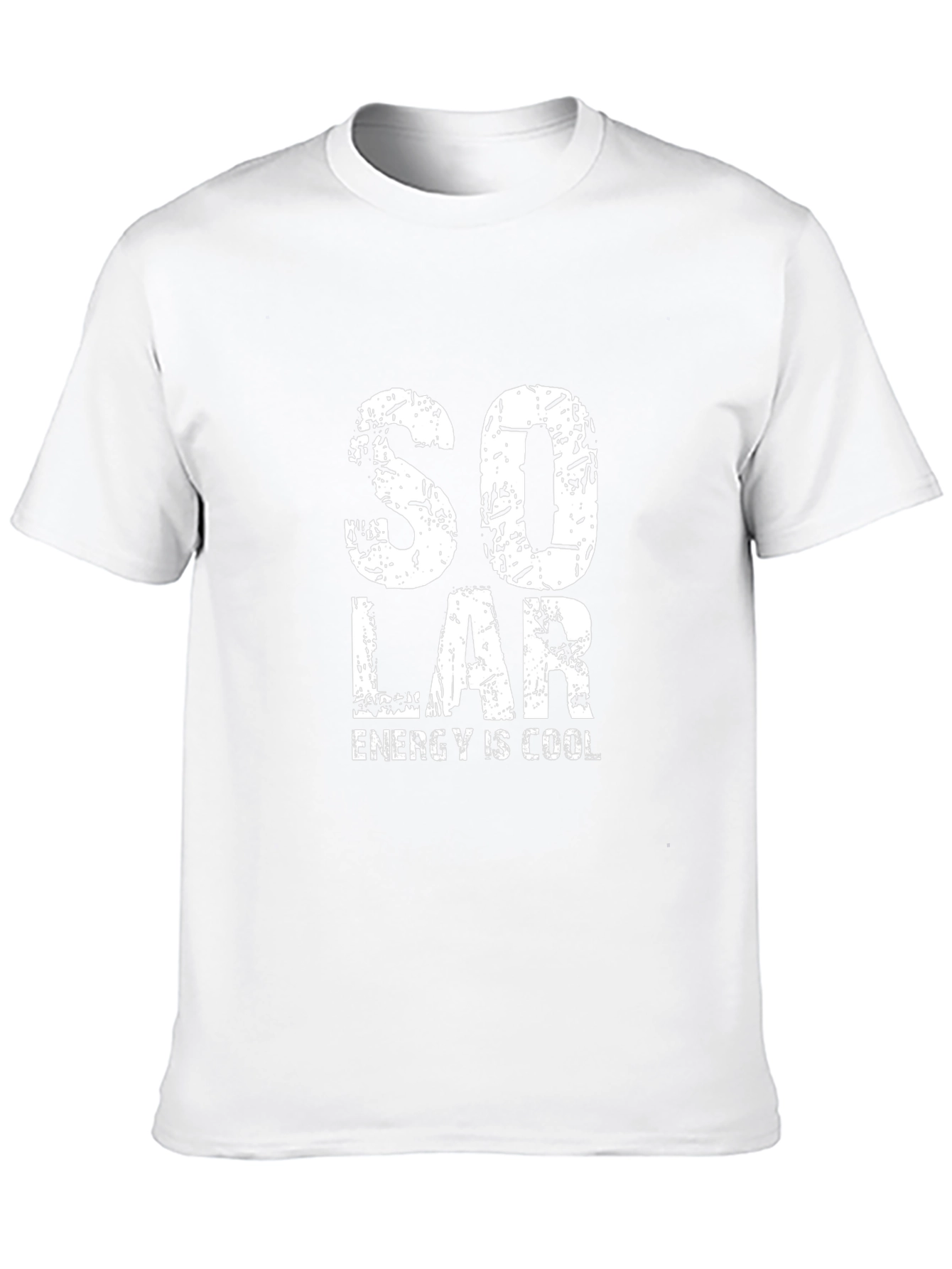 Solar Energy is Cool T-Shirt - Black