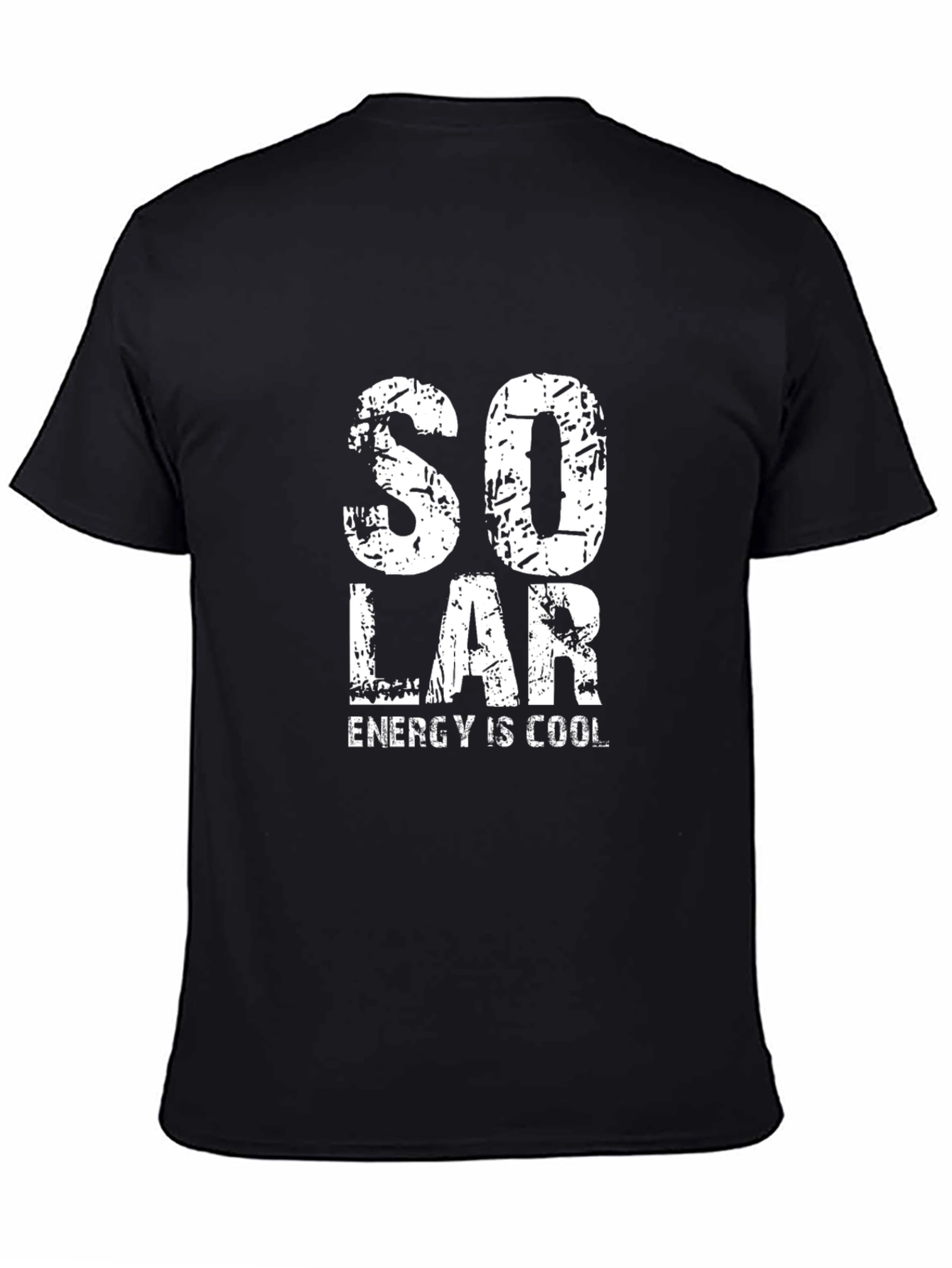Solar Energy is Cool T-Shirt - Black