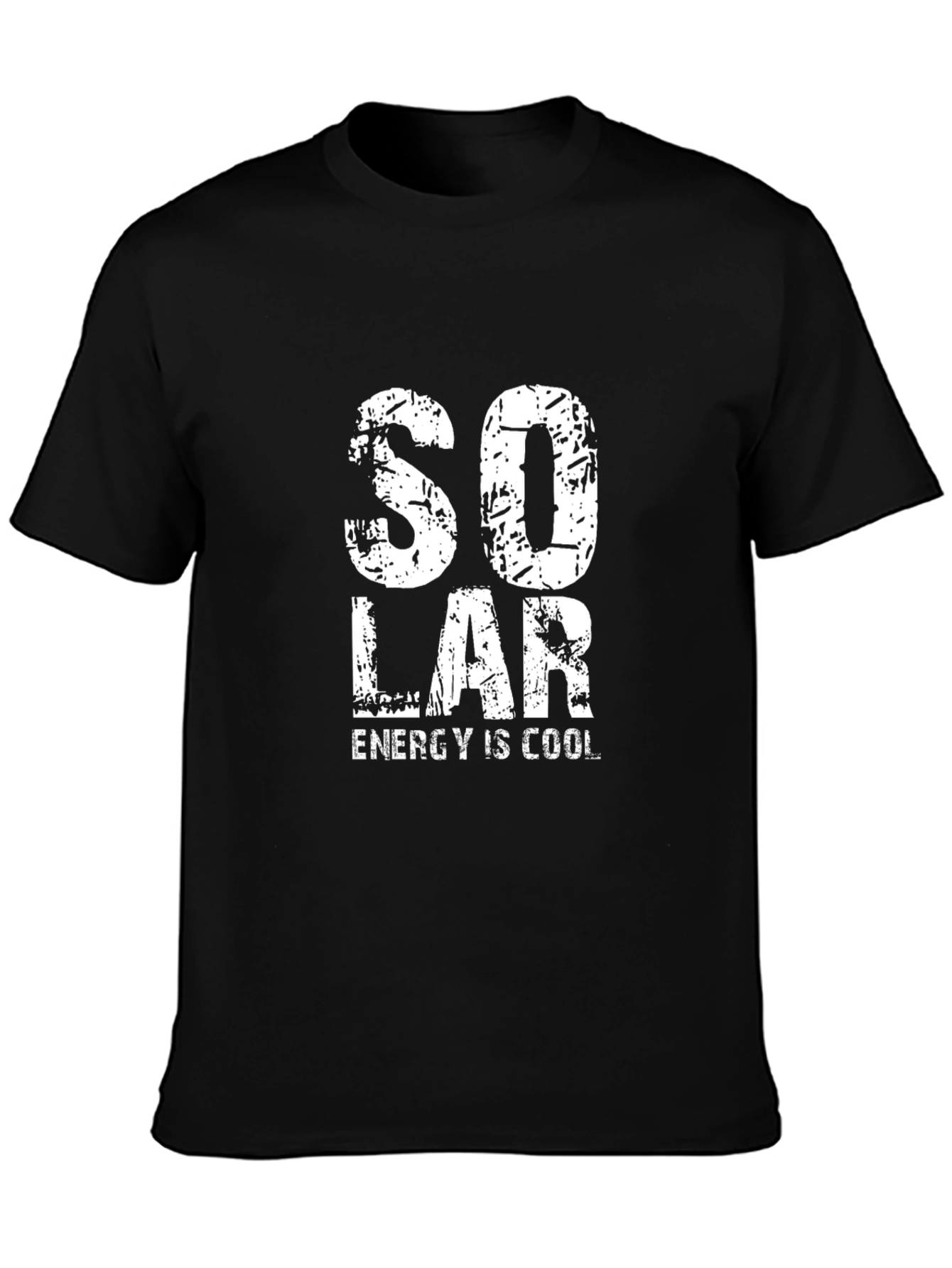 Solar Energy is Cool T-Shirt - Black