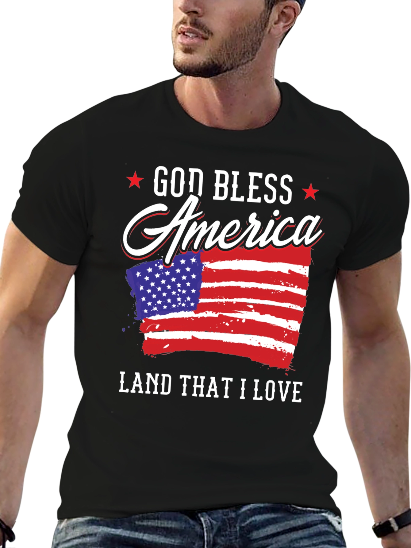 God Bless America T-Shirt