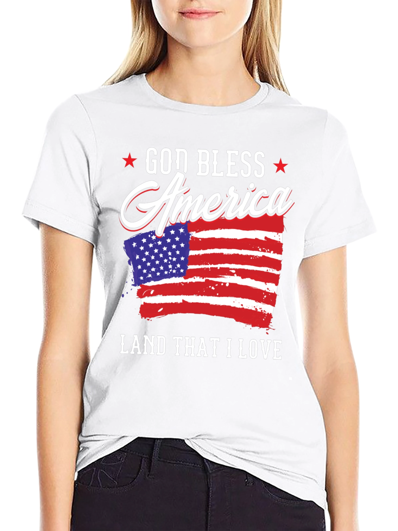 God Bless America T-Shirt