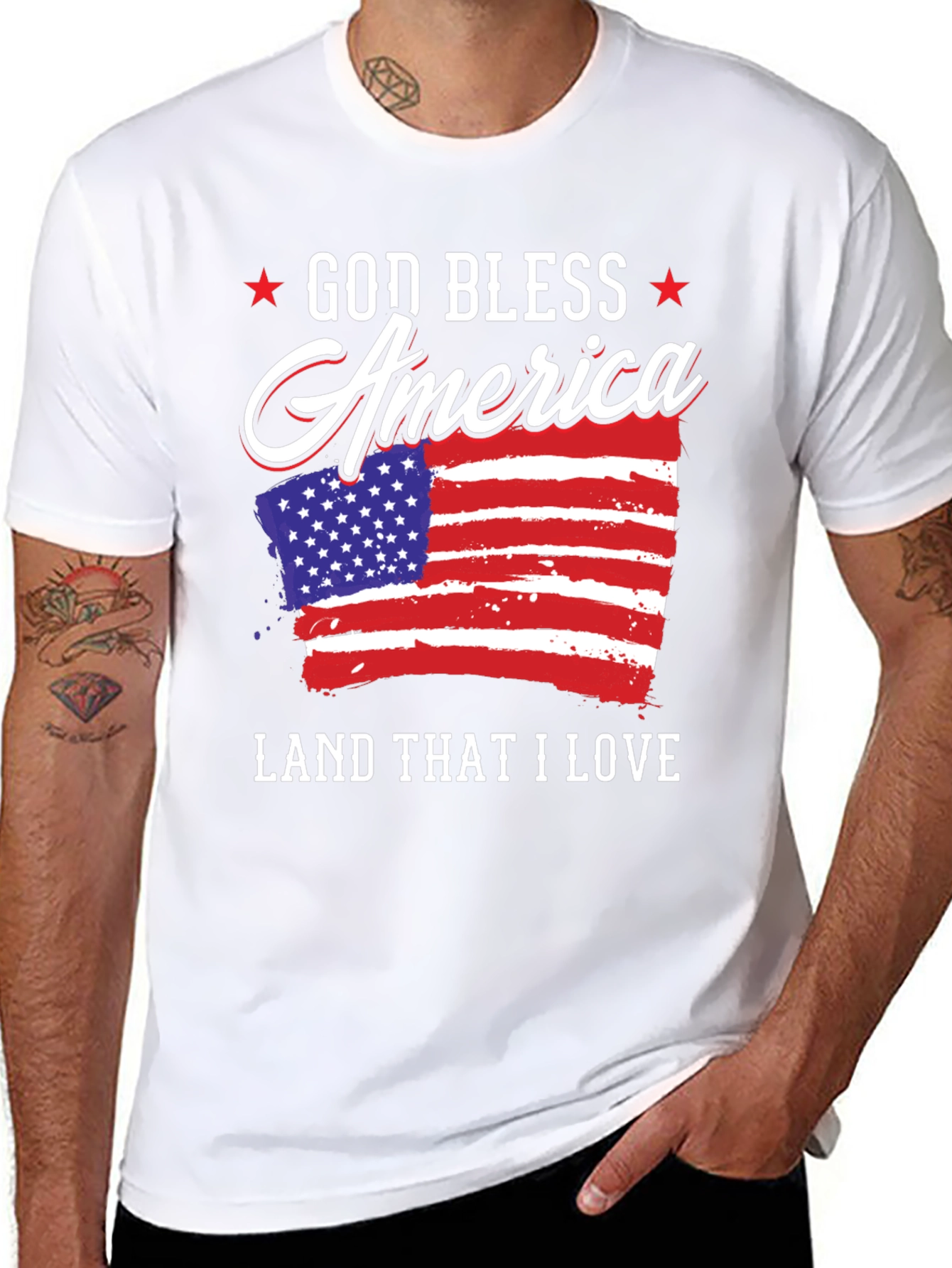 God Bless America T-Shirt